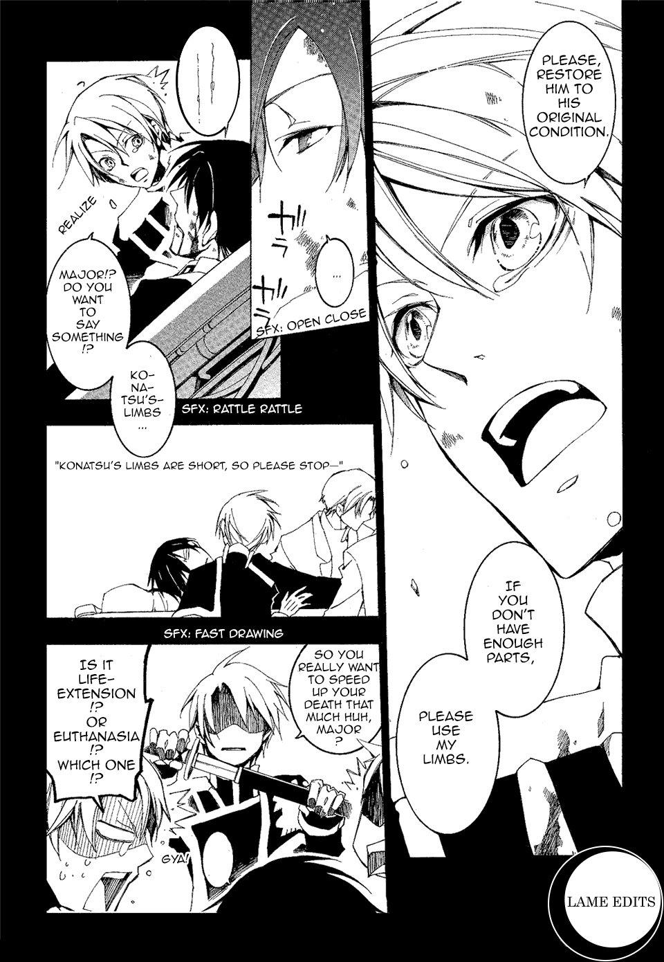 Read 07-Ghost Manga Online