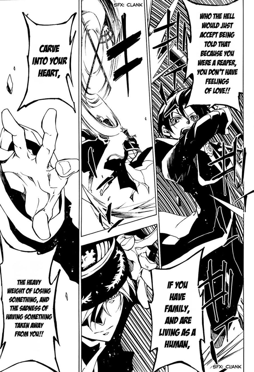 Read 07-Ghost Manga Online