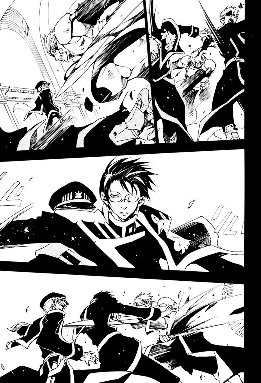 Read 07-Ghost Manga Online