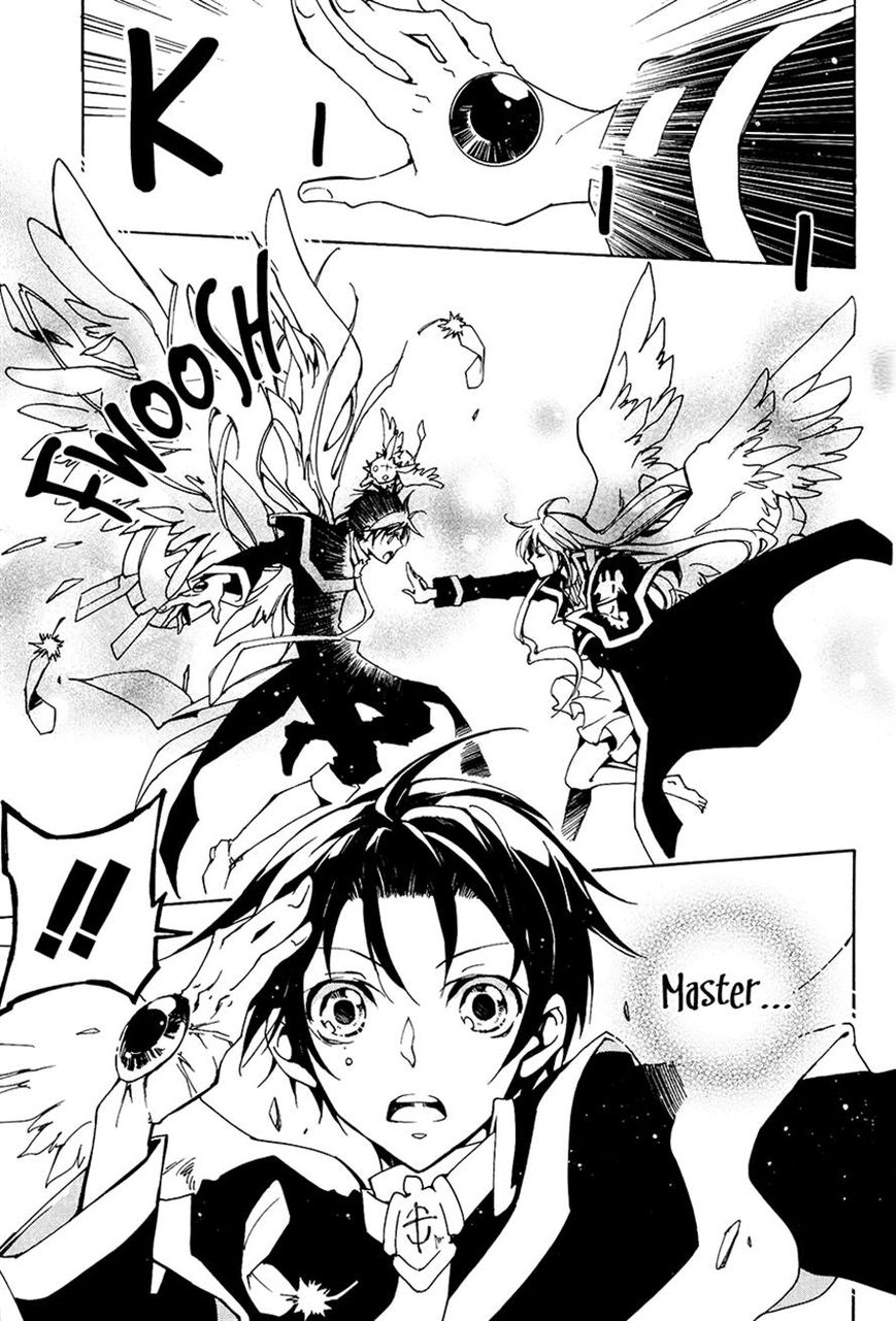 Read 07-Ghost Manga Online