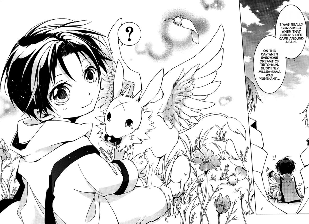 Read 07-Ghost Manga Online