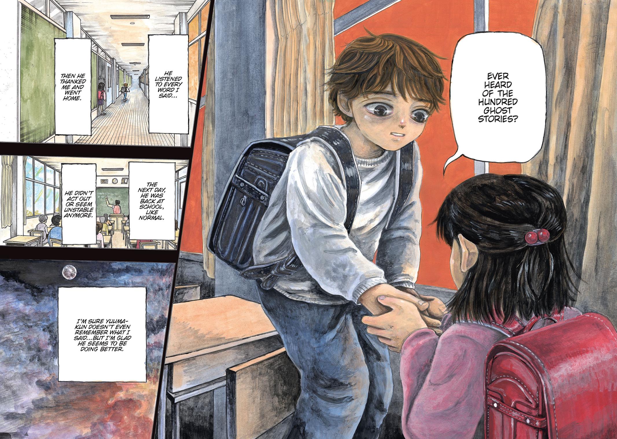 Read 100 Ghost Stories That Will Lead to My Own Death Manga Online