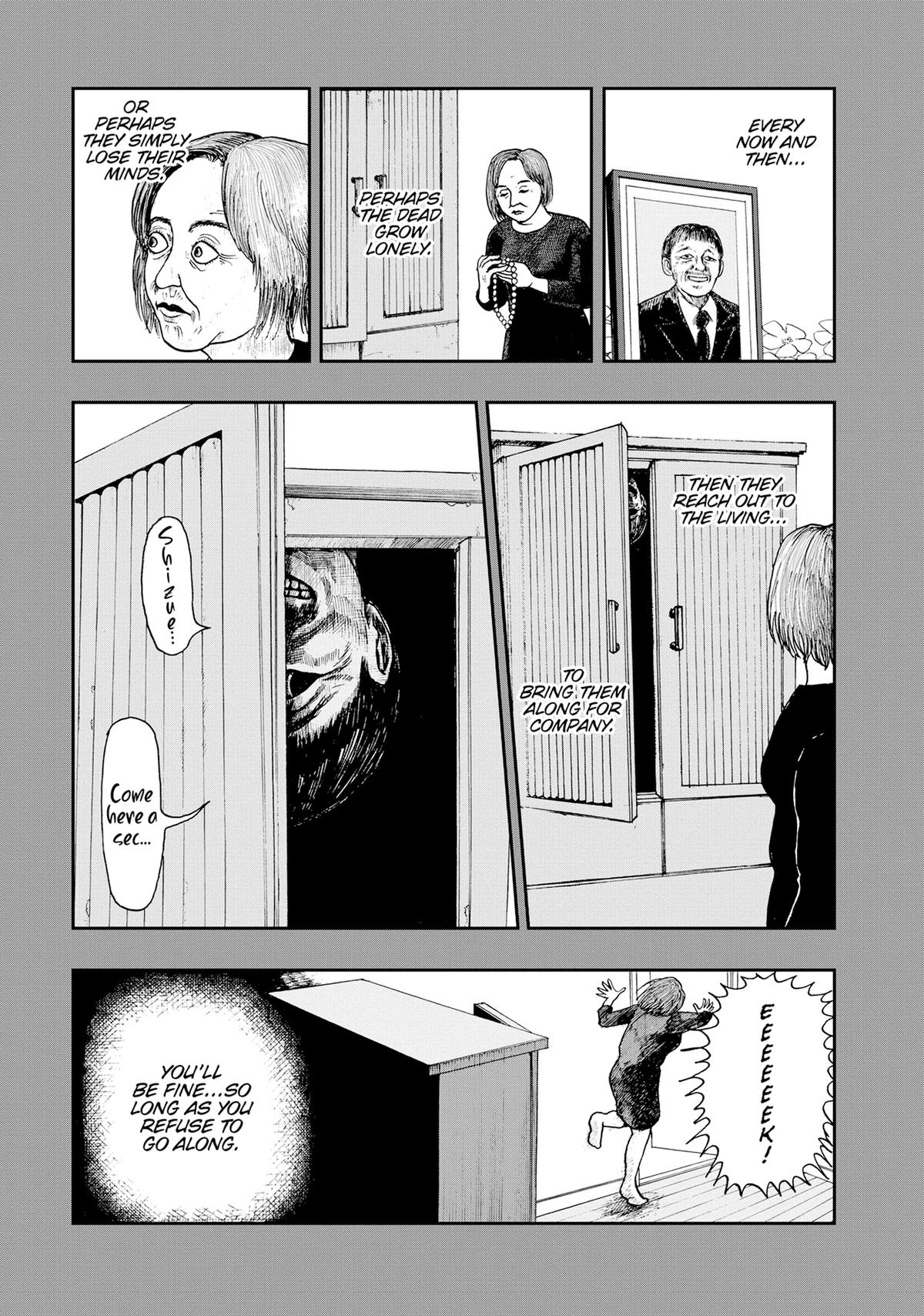 Read 100 Ghost Stories That Will Lead to My Own Death Manga Online