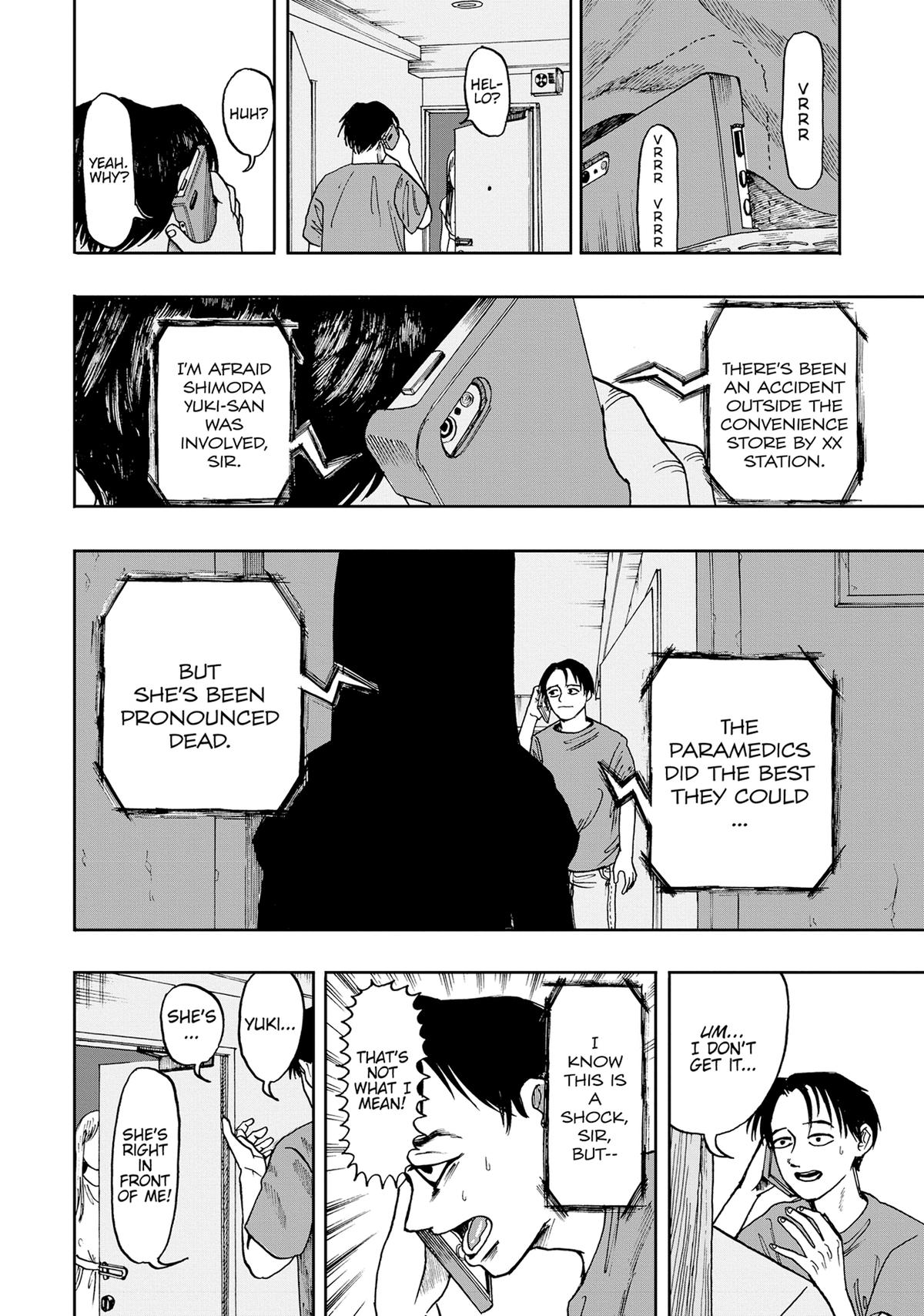Read 100 Ghost Stories That Will Lead to My Own Death Manga Online