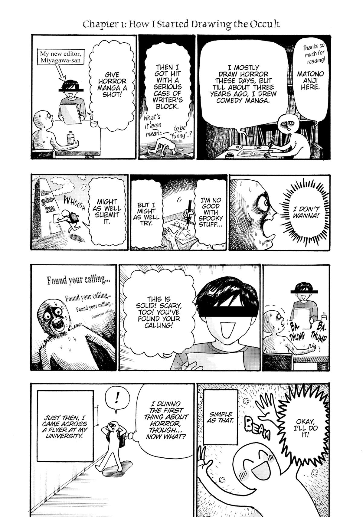 Read 100 Ghost Stories That Will Lead to My Own Death Manga Online