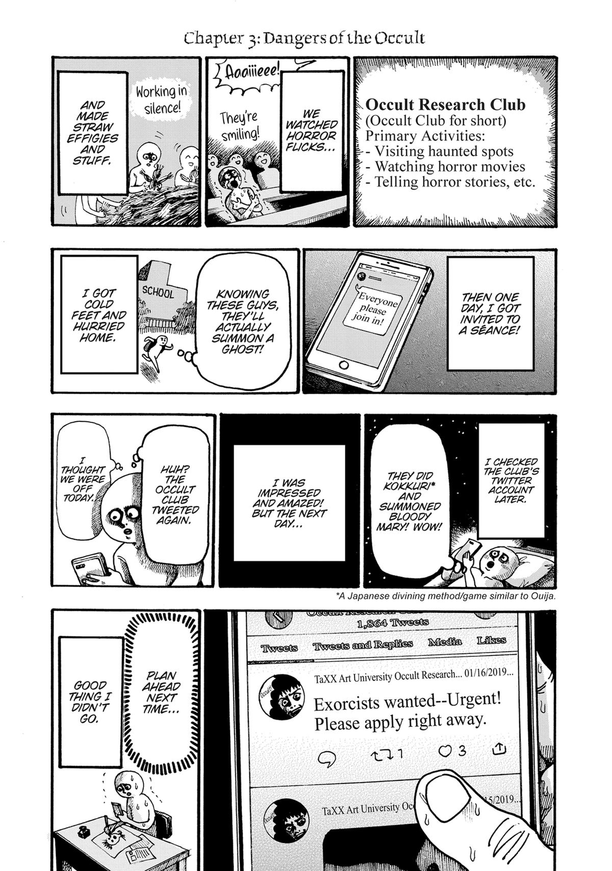 Read 100 Ghost Stories That Will Lead to My Own Death Manga Online