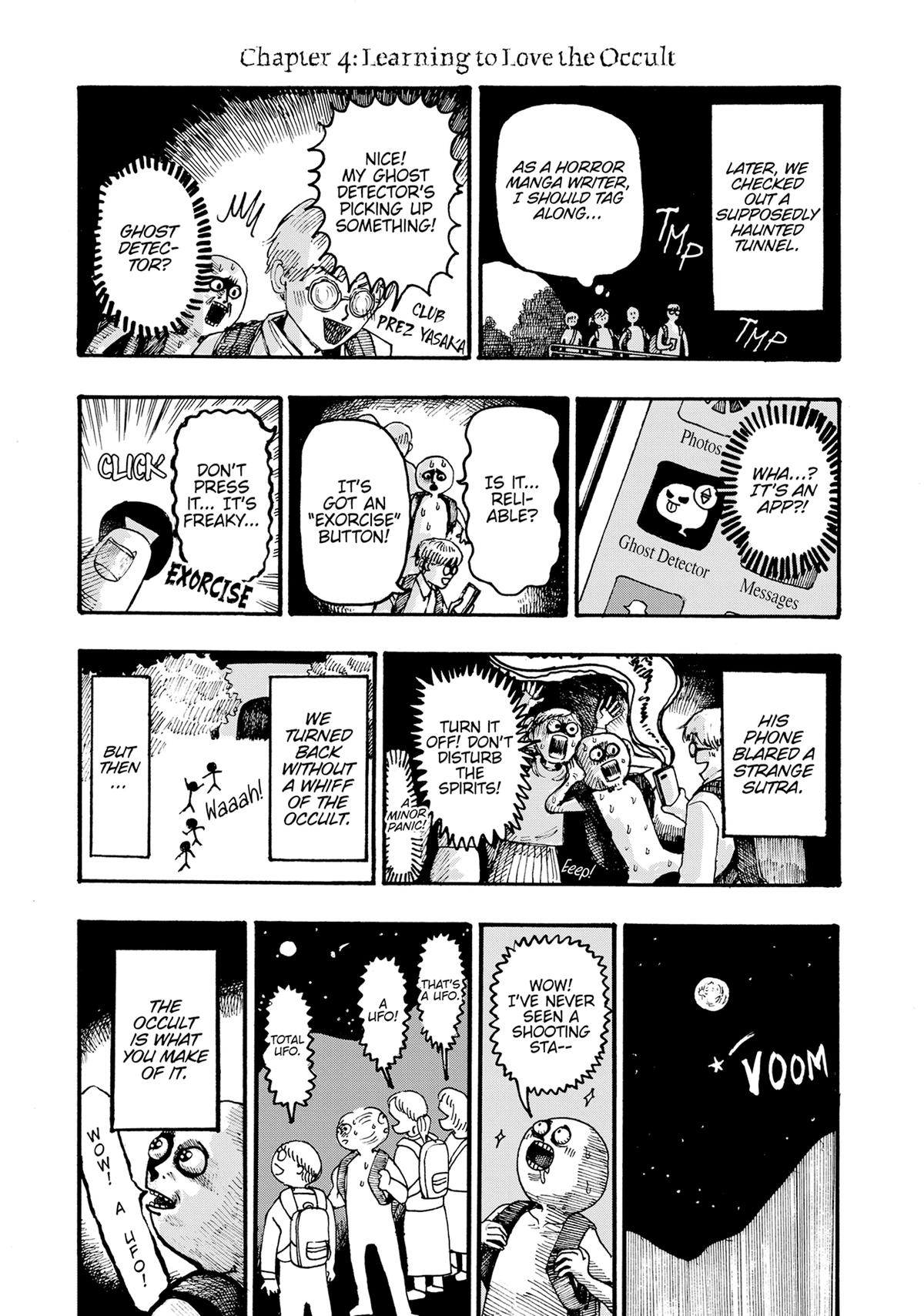 Read 100 Ghost Stories That Will Lead to My Own Death Manga Online