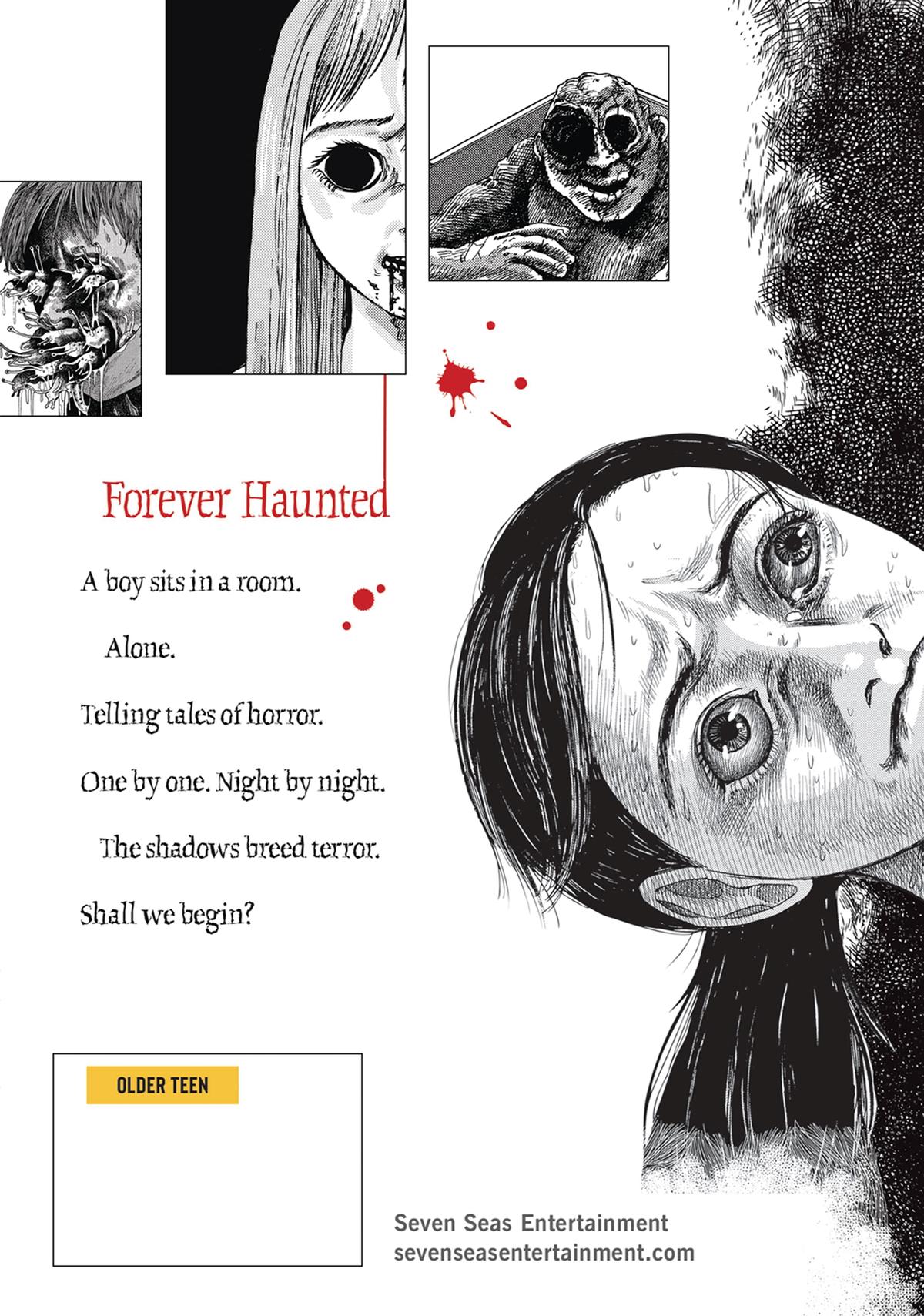 Read 100 Ghost Stories That Will Lead to My Own Death Manga Online