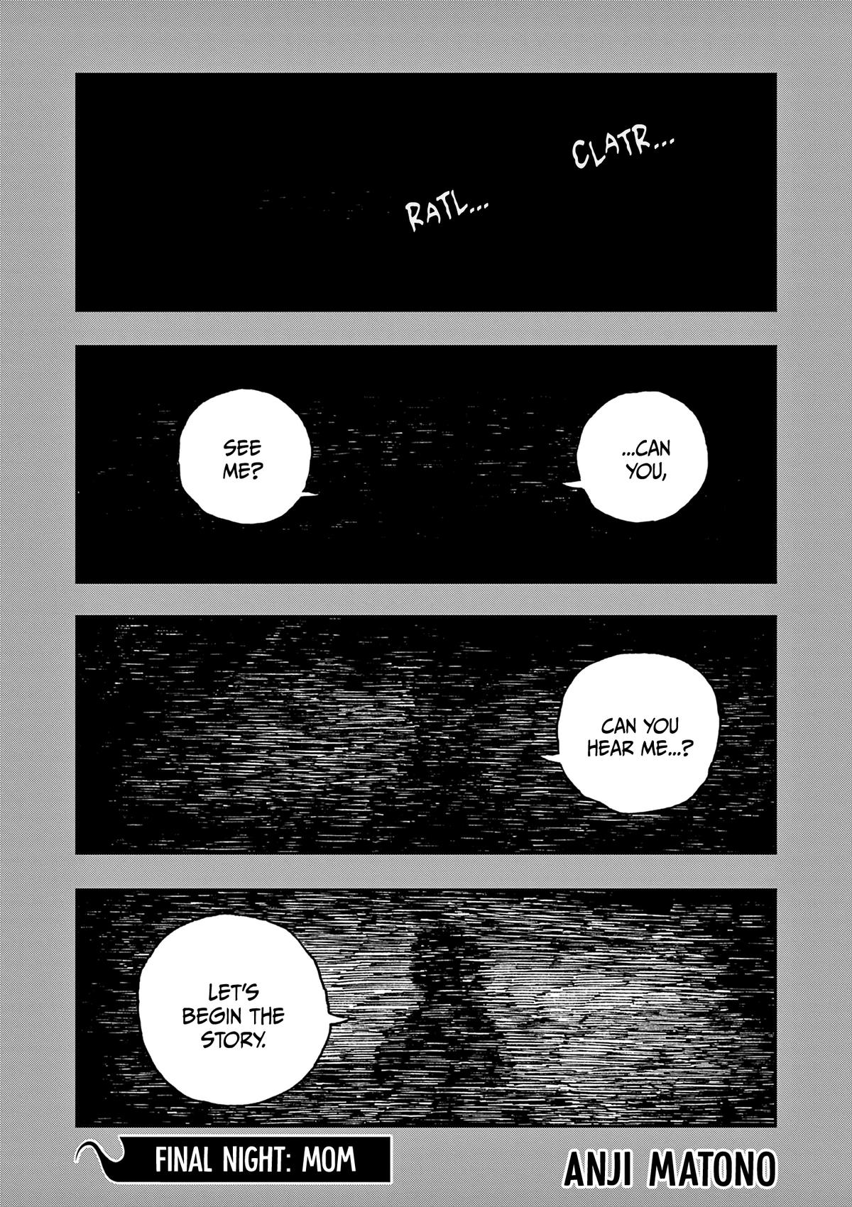 Read 100 Ghost Stories That Will Lead to My Own Death Manga Online