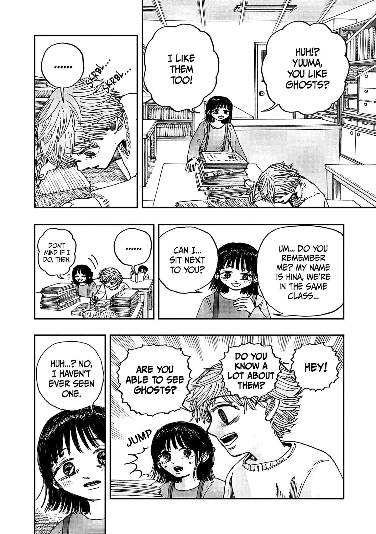 Read 100 Ghost Stories That Will Lead to My Own Death Manga Online