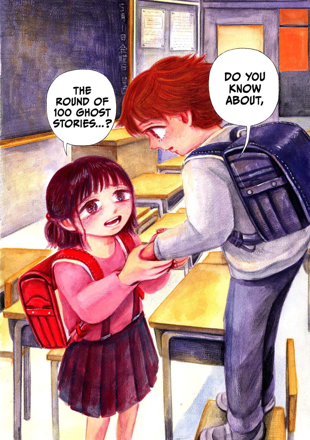 Read 100 Ghost Stories That Will Lead to My Own Death Manga Online