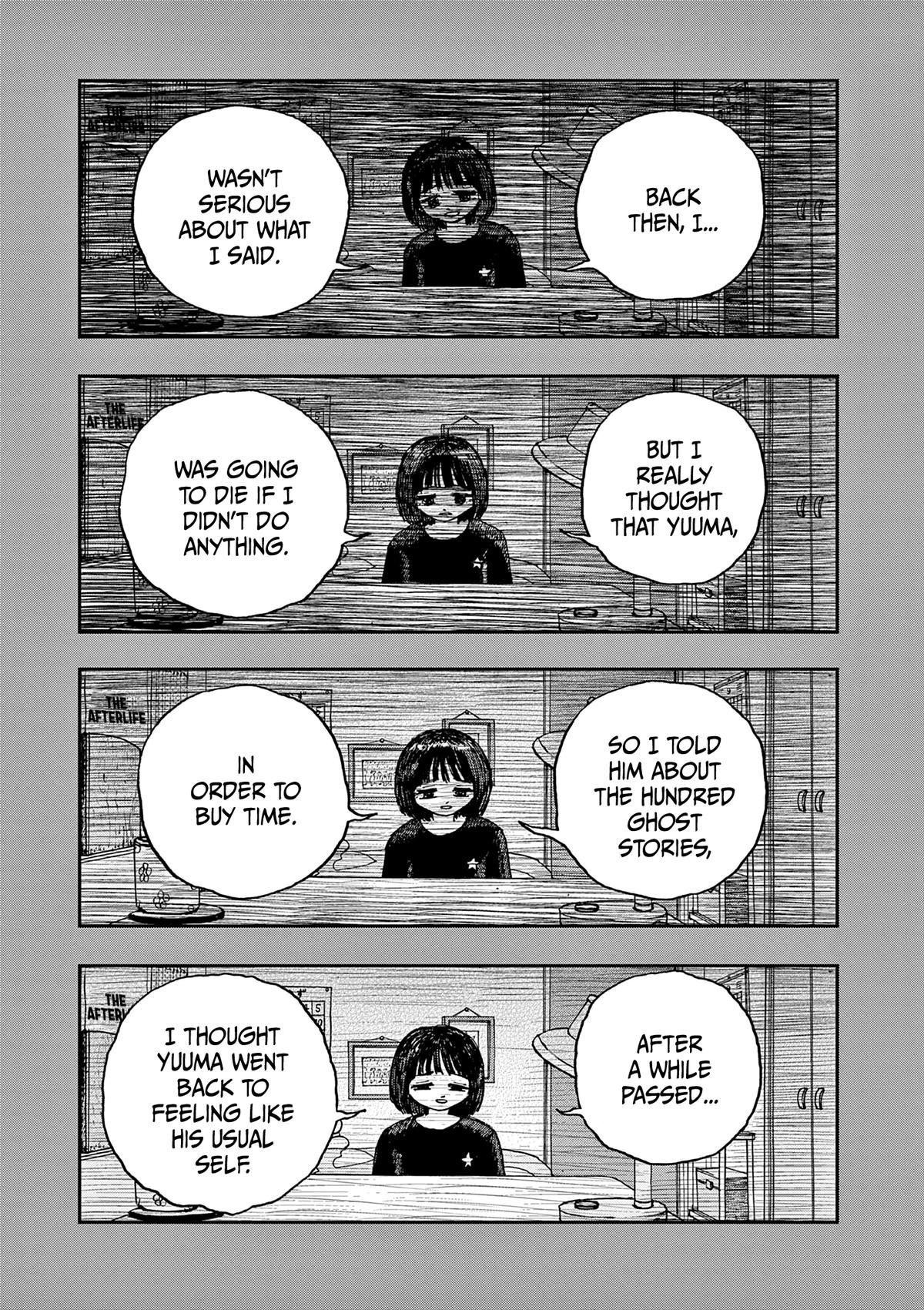 Read 100 Ghost Stories That Will Lead to My Own Death Manga Online