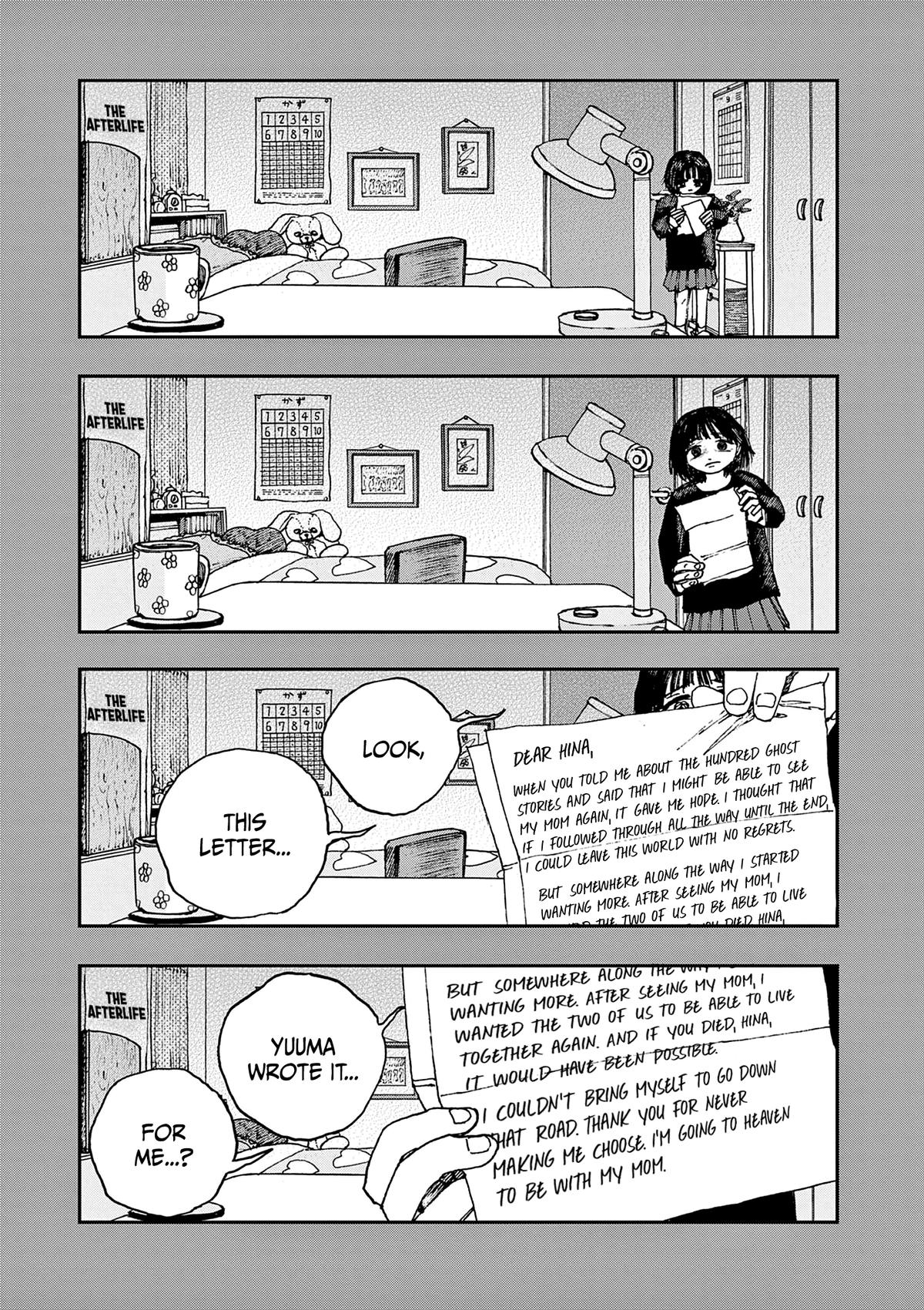 Read 100 Ghost Stories That Will Lead to My Own Death Manga Online