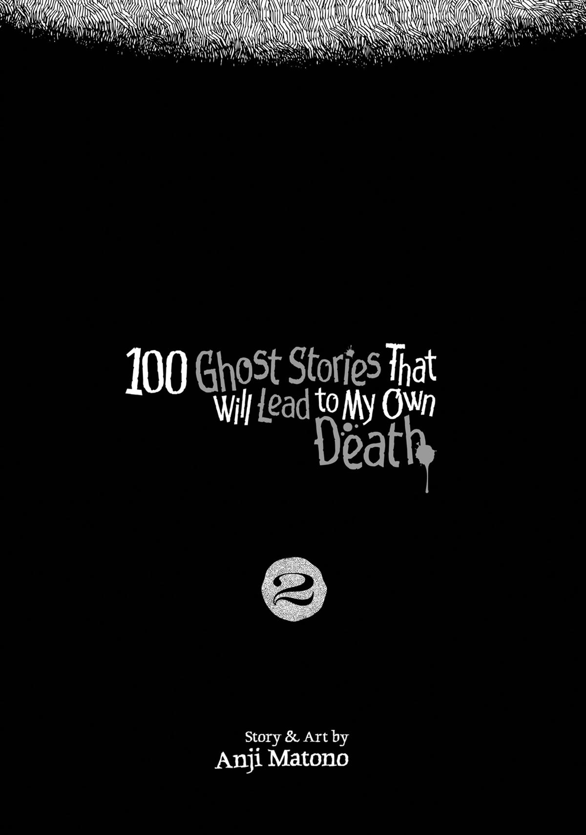 Read 100 Ghost Stories That Will Lead to My Own Death Manga Online