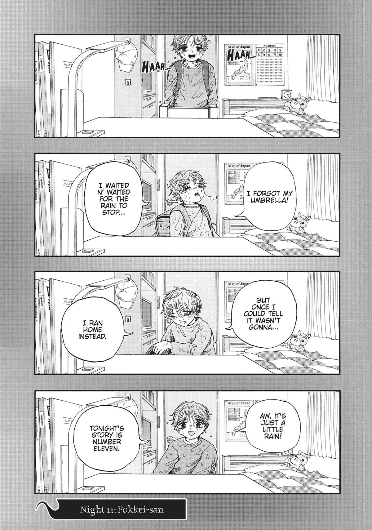 Read 100 Ghost Stories That Will Lead to My Own Death Manga Online