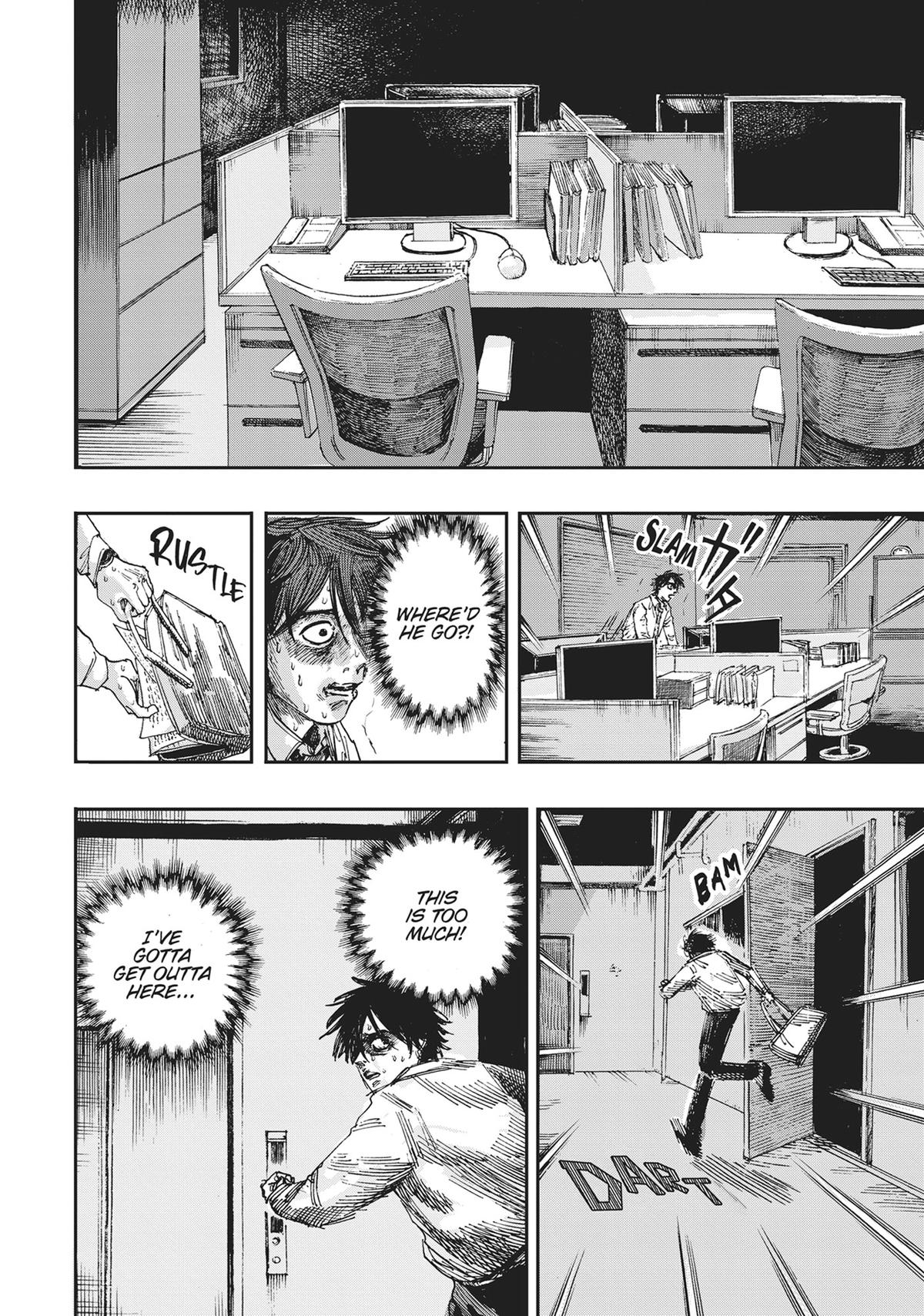 Read 100 Ghost Stories That Will Lead to My Own Death Manga Online