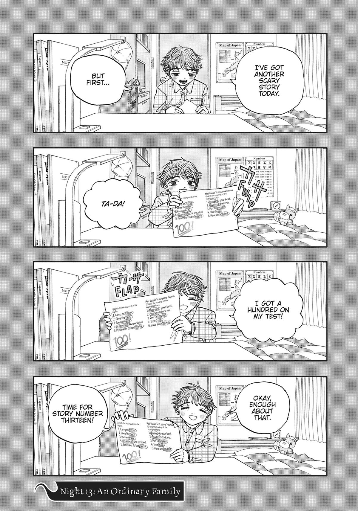 Read 100 Ghost Stories That Will Lead to My Own Death Manga Online