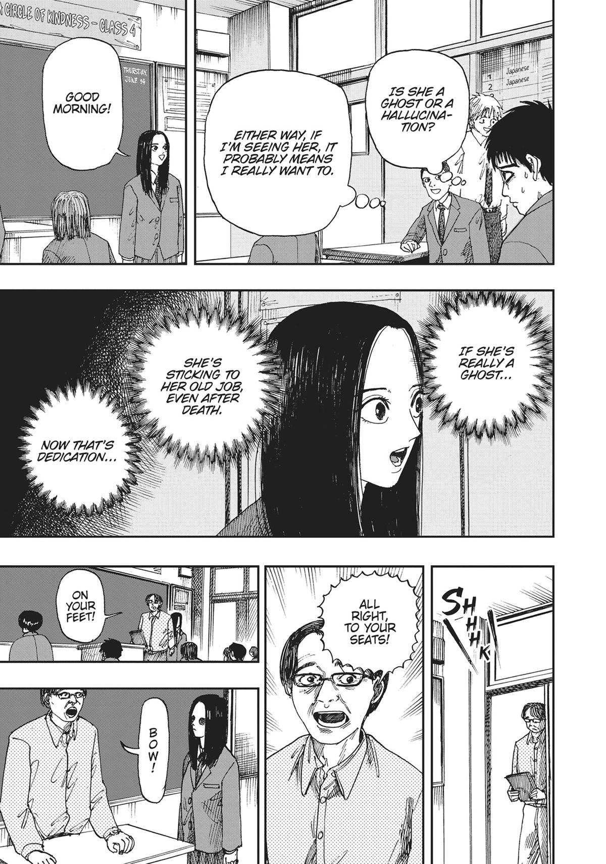 Read 100 Ghost Stories That Will Lead to My Own Death Manga Online