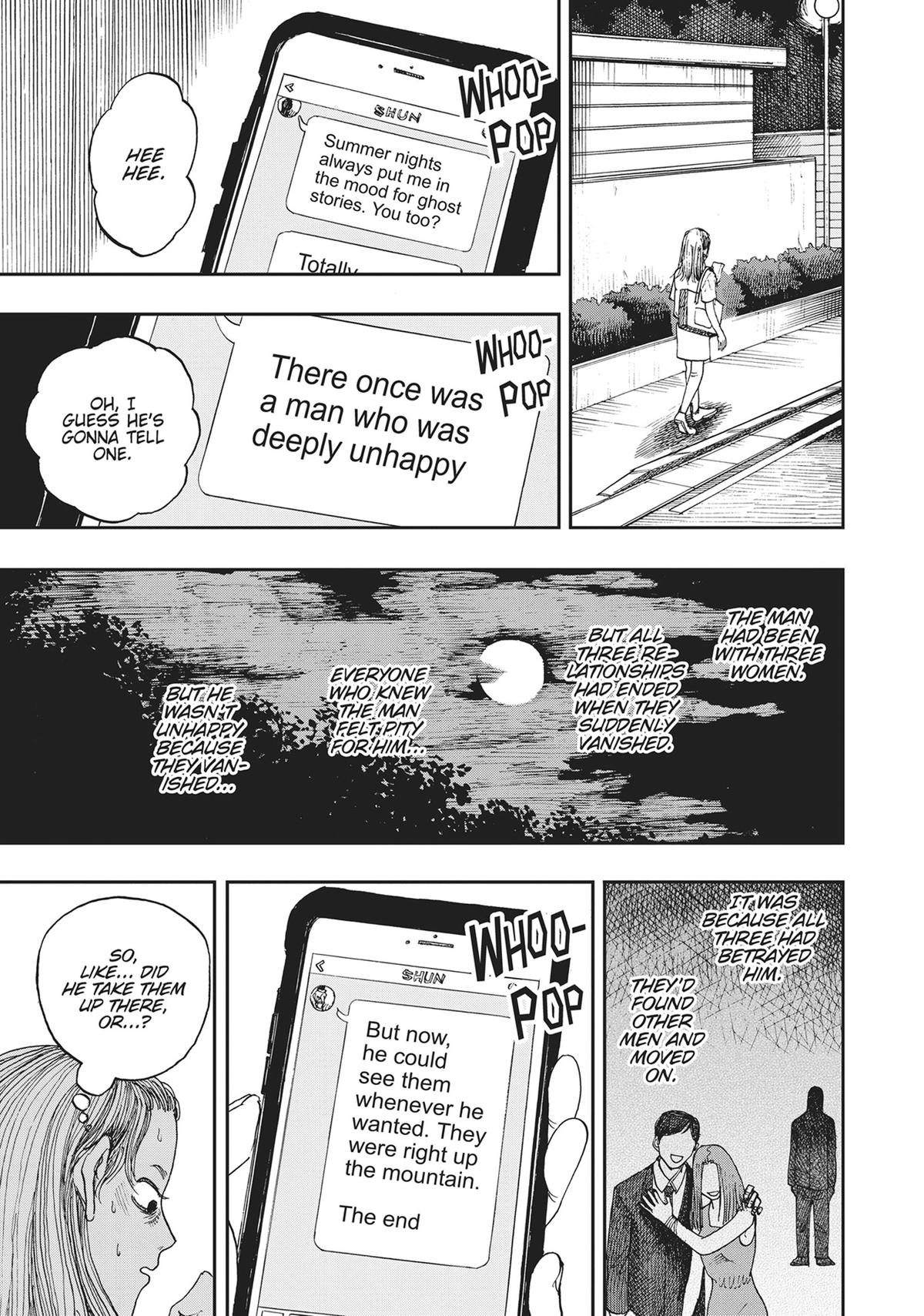 Read 100 Ghost Stories That Will Lead to My Own Death Manga Online