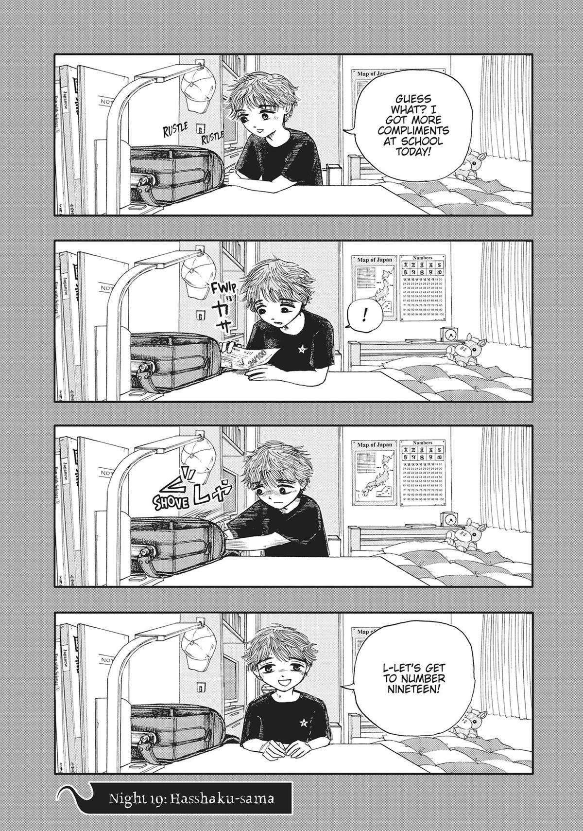 Read 100 Ghost Stories That Will Lead to My Own Death Manga Online