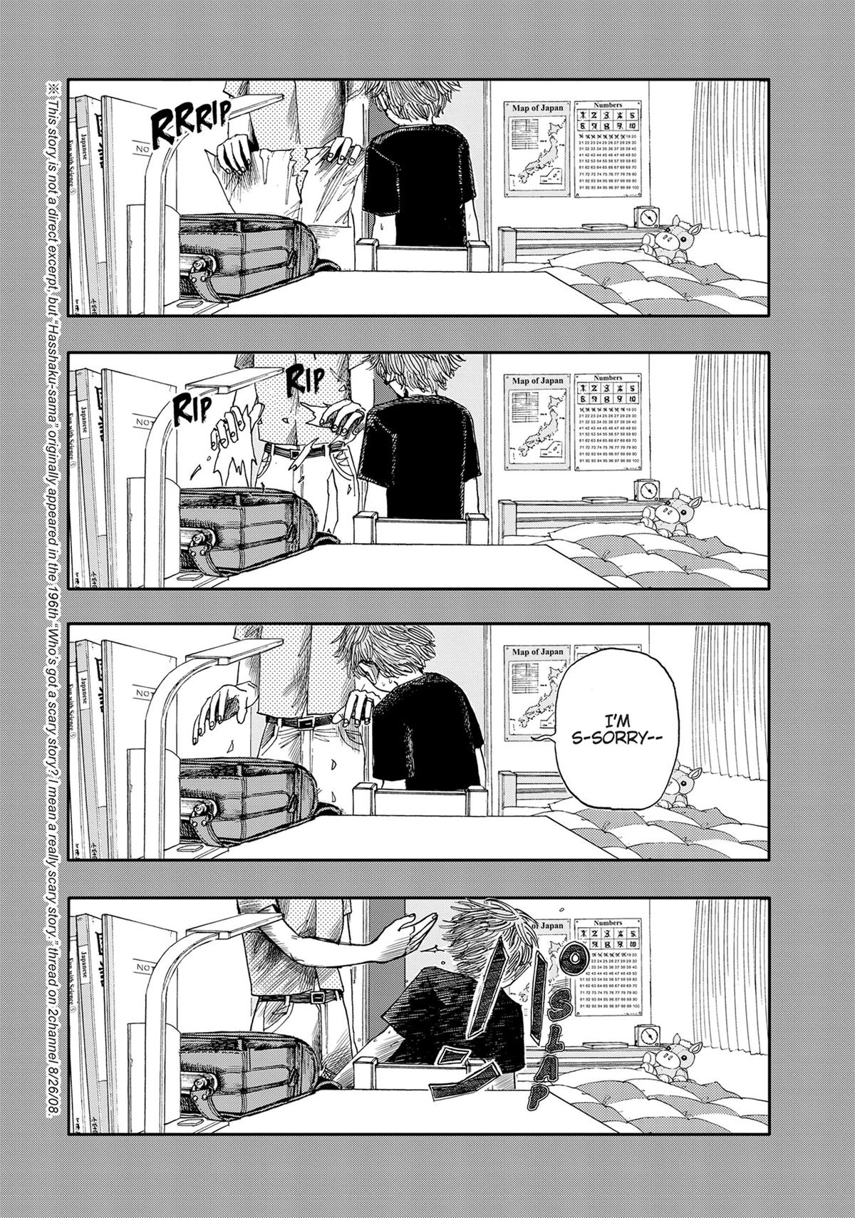 Read 100 Ghost Stories That Will Lead to My Own Death Manga Online