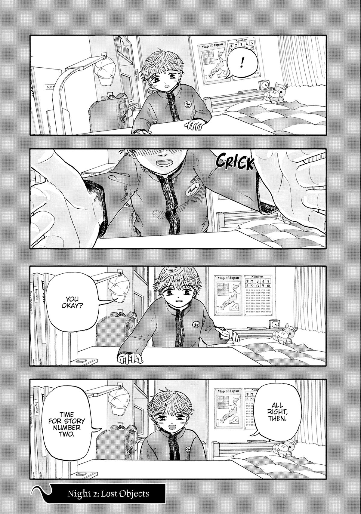 Read 100 Ghost Stories That Will Lead to My Own Death Manga Online