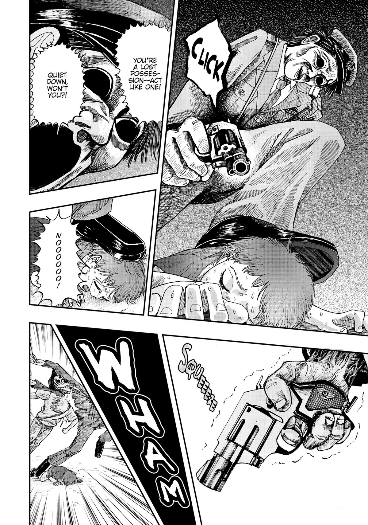 Read 100 Ghost Stories That Will Lead to My Own Death Manga Online