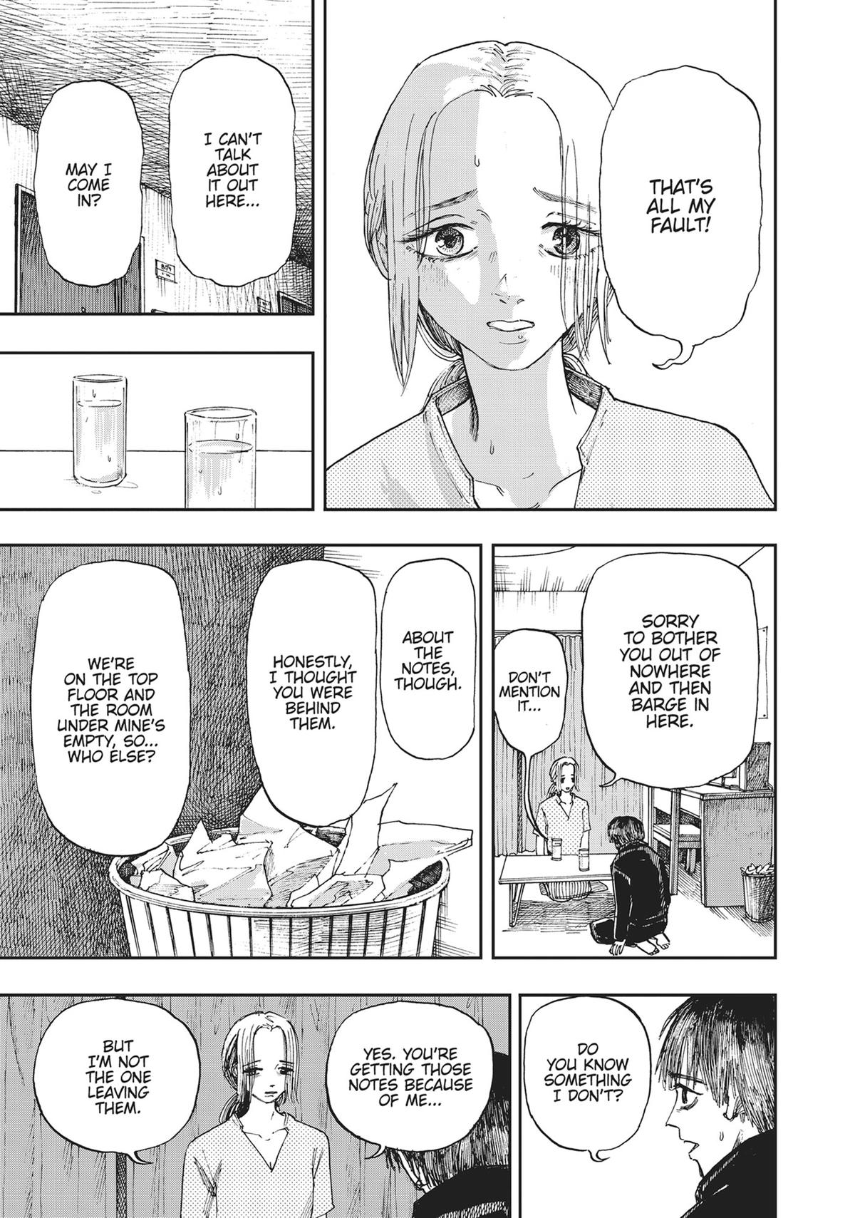 Read 100 Ghost Stories That Will Lead to My Own Death Manga Online