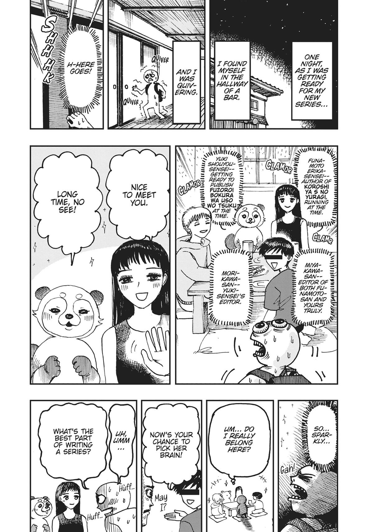 Read 100 Ghost Stories That Will Lead to My Own Death Manga Online
