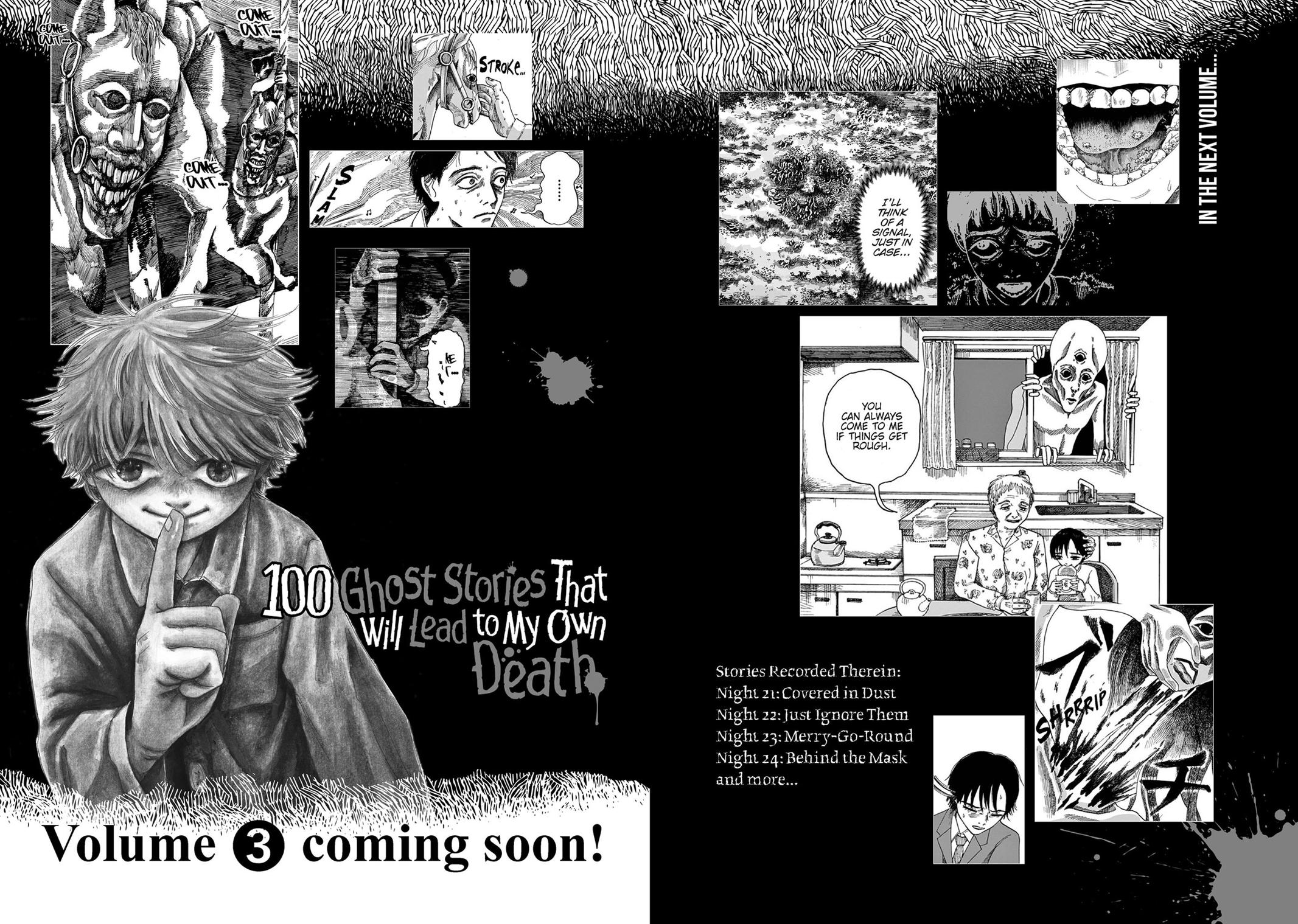Read 100 Ghost Stories That Will Lead to My Own Death Manga Online
