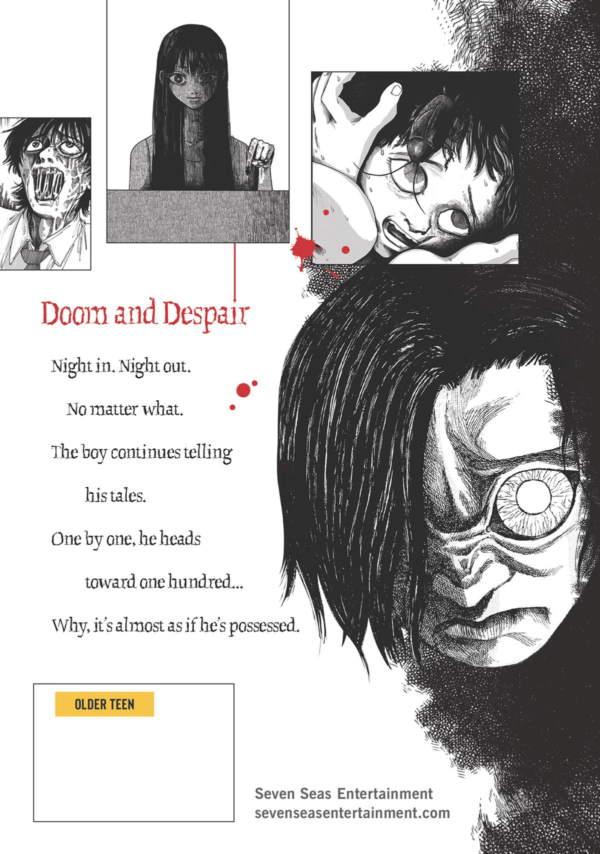 Read 100 Ghost Stories That Will Lead to My Own Death Manga Online