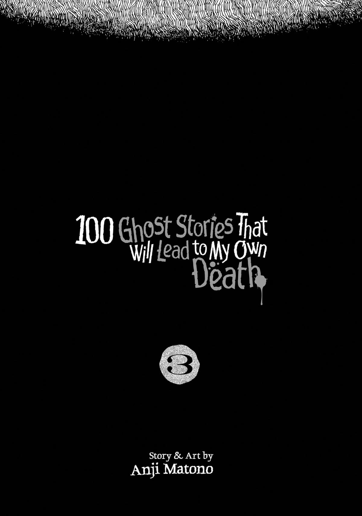 Read 100 Ghost Stories That Will Lead to My Own Death Manga Online