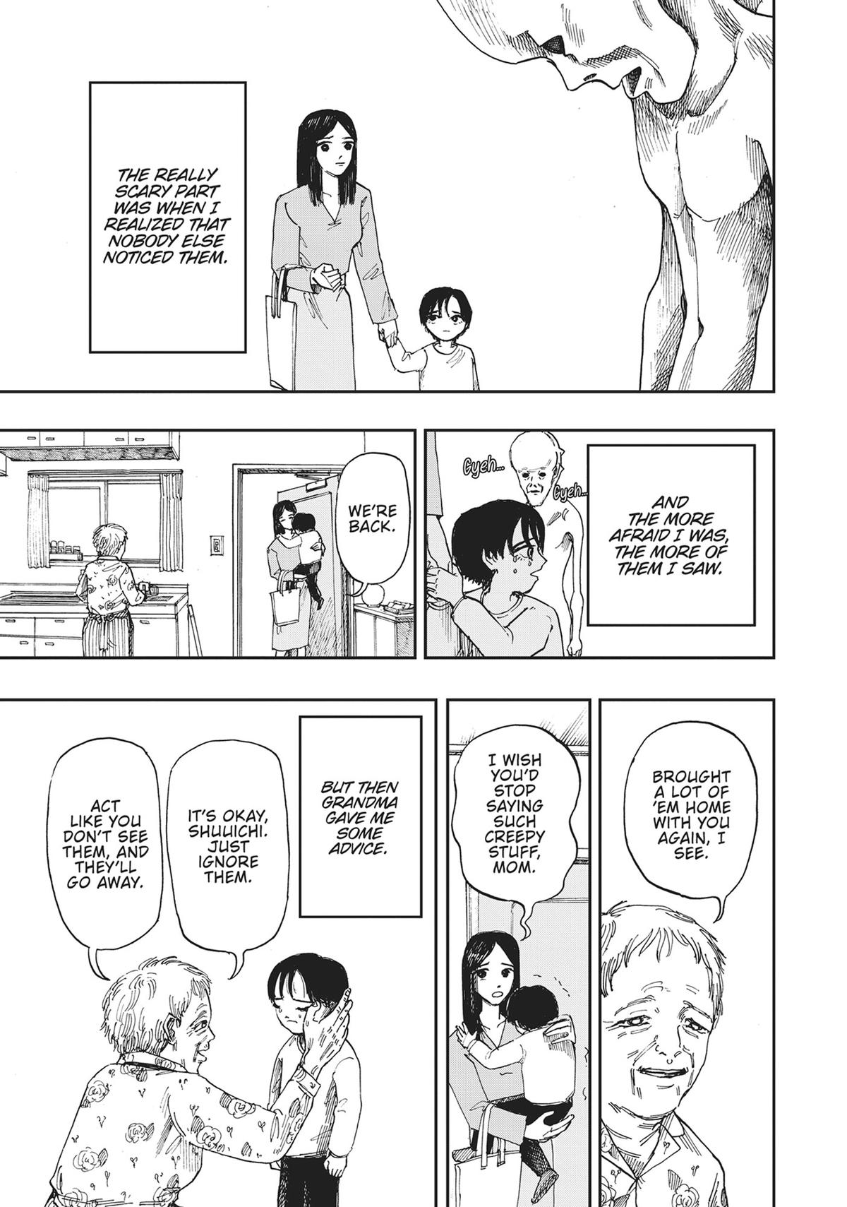 Read 100 Ghost Stories That Will Lead to My Own Death Manga Online
