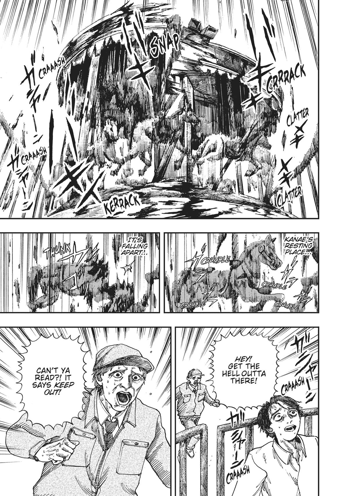 Read 100 Ghost Stories That Will Lead to My Own Death Manga Online