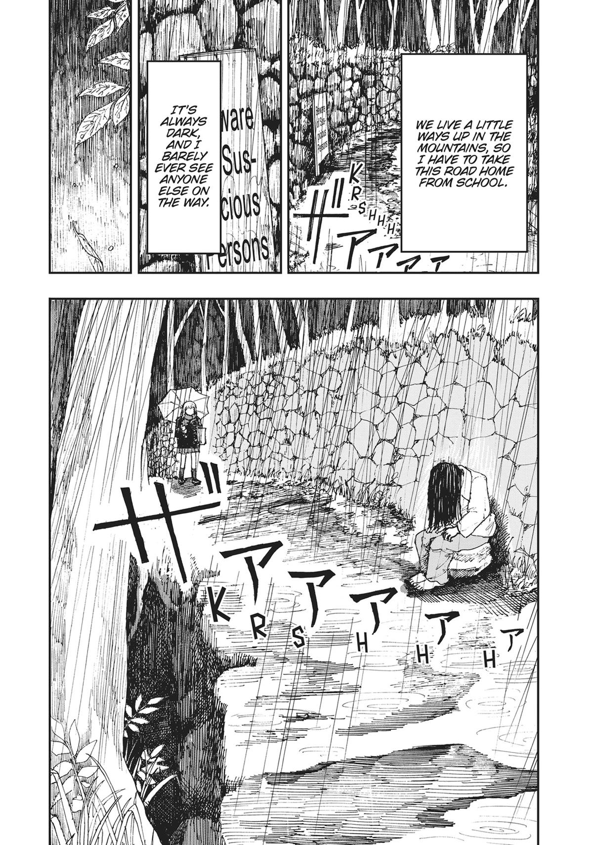 Read 100 Ghost Stories That Will Lead to My Own Death Manga Online