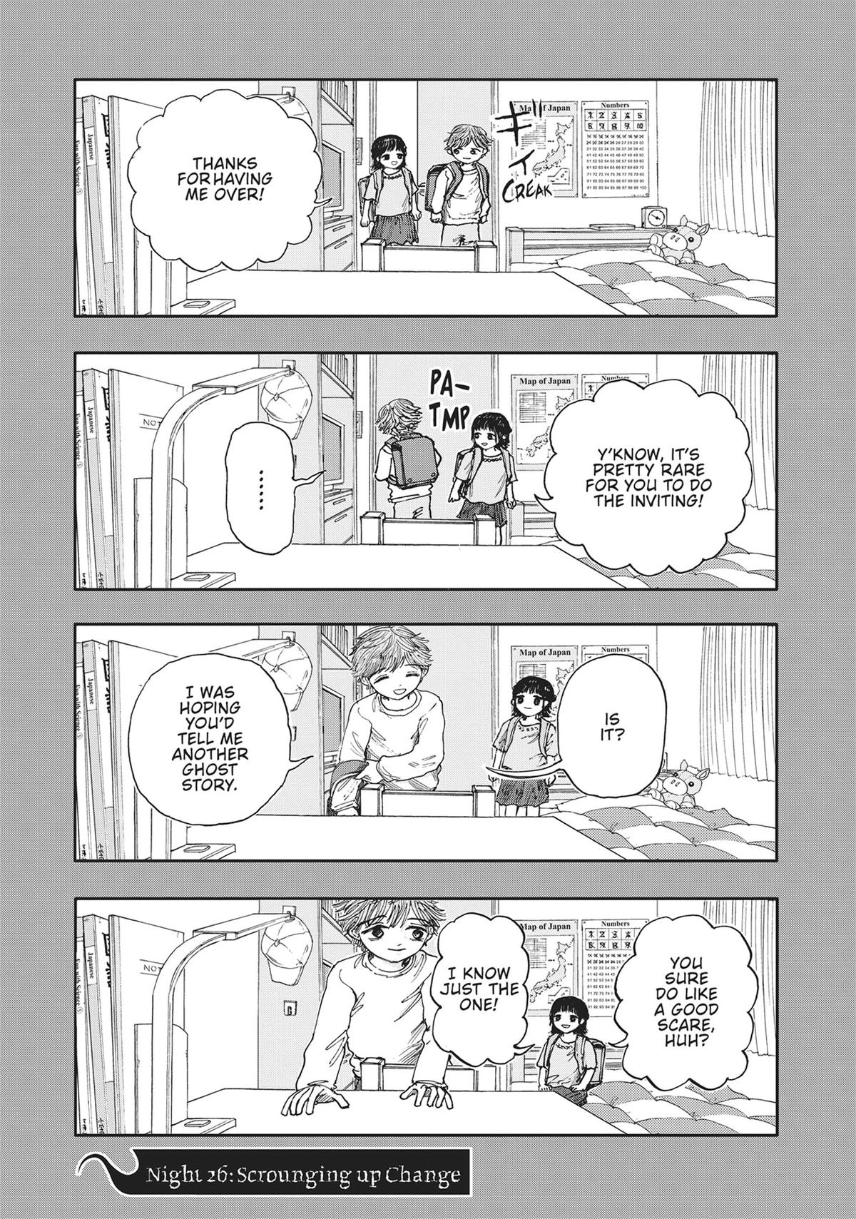 Read 100 Ghost Stories That Will Lead to My Own Death Manga Online