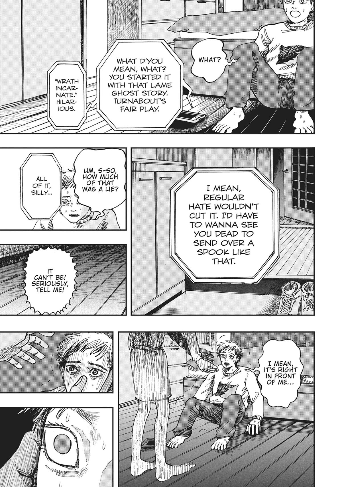 Read 100 Ghost Stories That Will Lead to My Own Death Manga Online