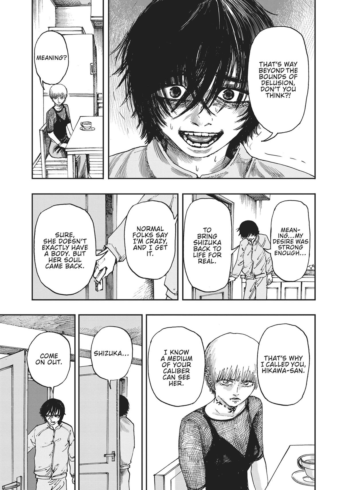 Read 100 Ghost Stories That Will Lead to My Own Death Manga Online
