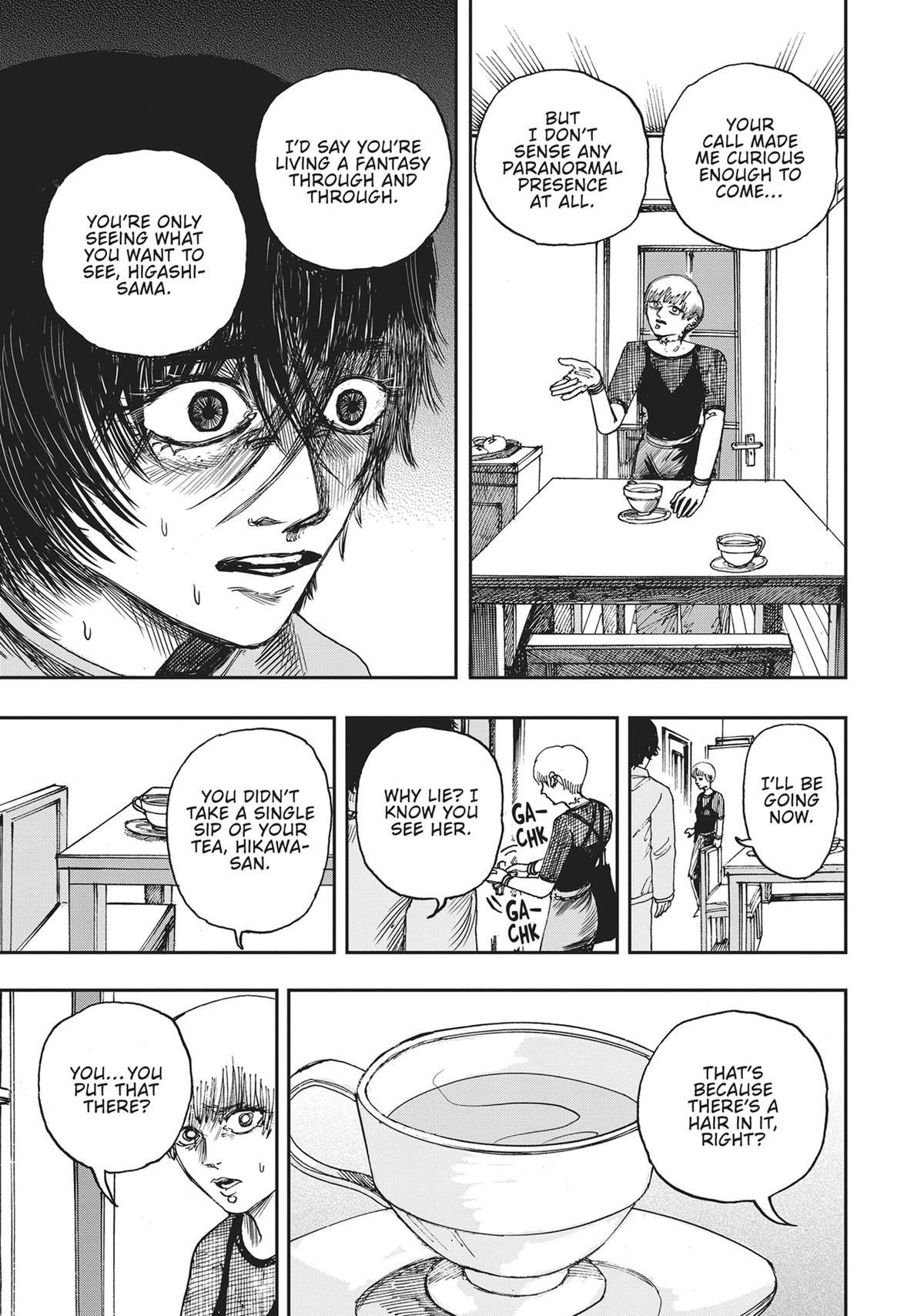 Read 100 Ghost Stories That Will Lead to My Own Death Manga Online