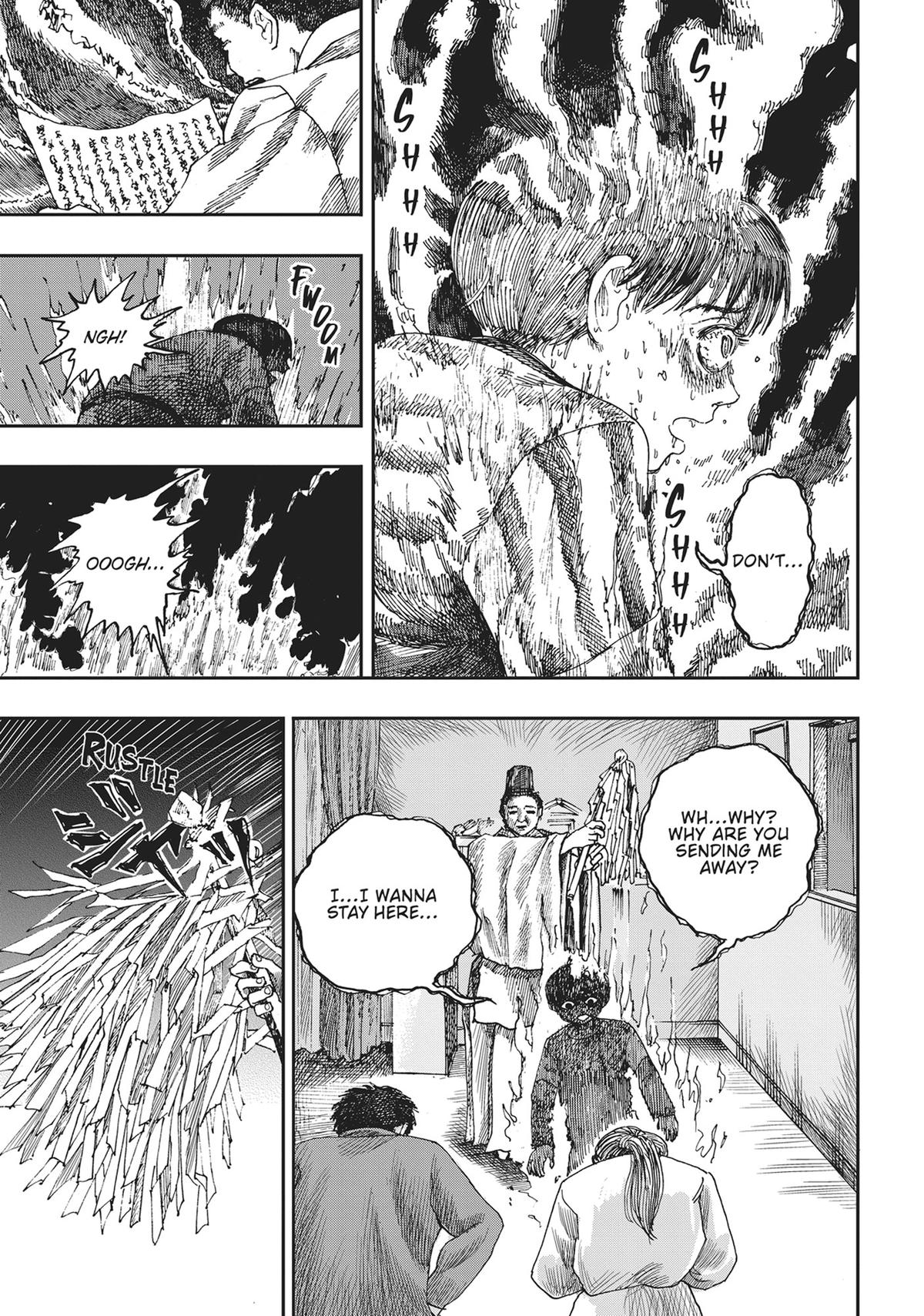 Read 100 Ghost Stories That Will Lead to My Own Death Manga Online