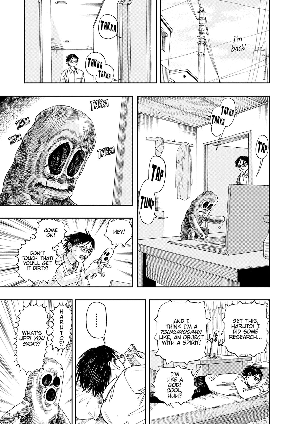 Read 100 Ghost Stories That Will Lead to My Own Death Manga Online