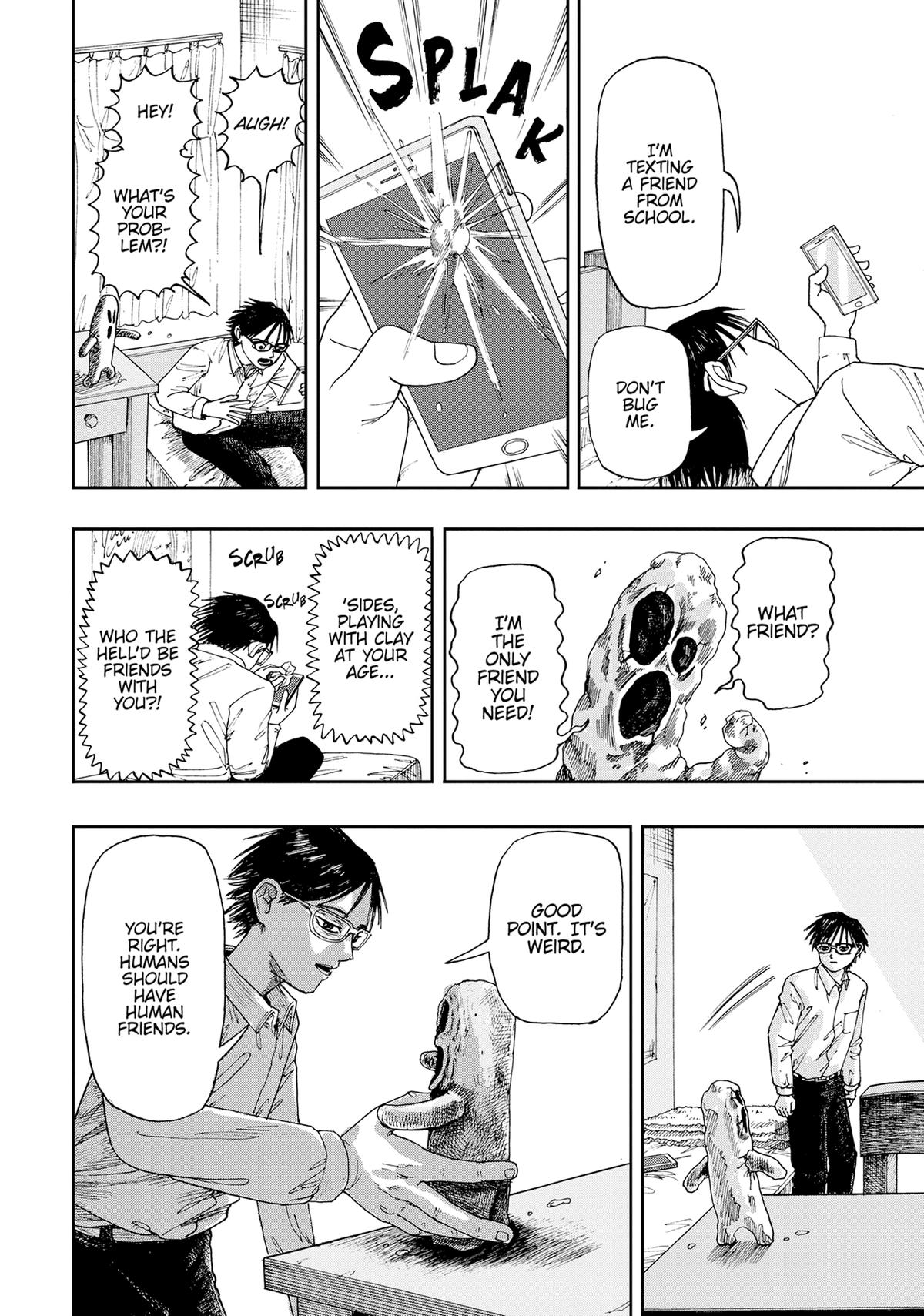 Read 100 Ghost Stories That Will Lead to My Own Death Manga Online
