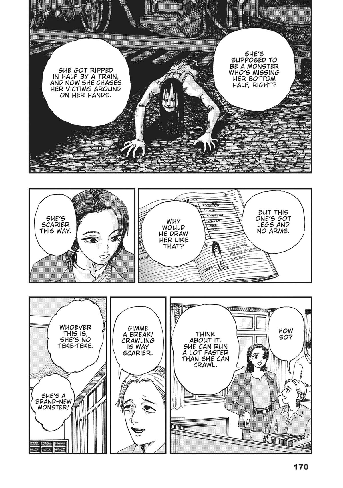 Read 100 Ghost Stories That Will Lead to My Own Death Manga Online