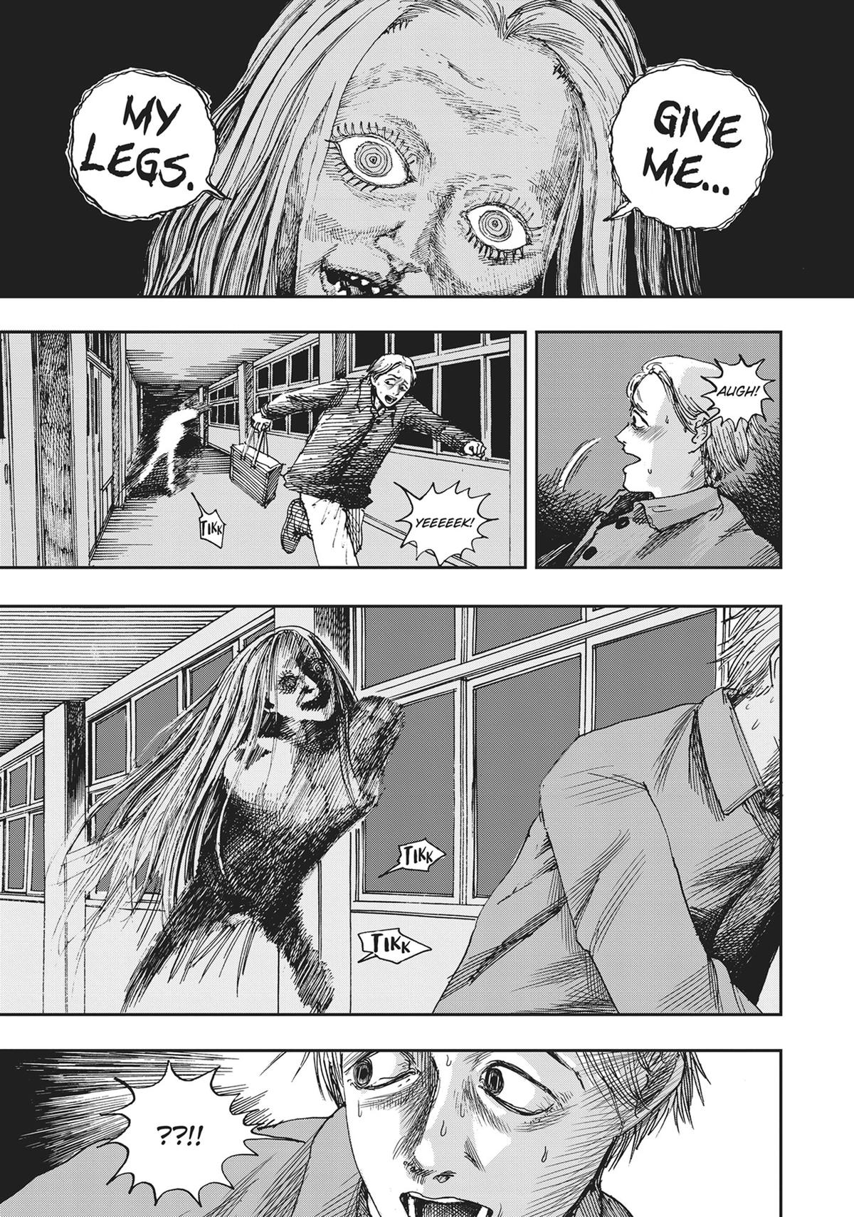 Read 100 Ghost Stories That Will Lead to My Own Death Manga Online