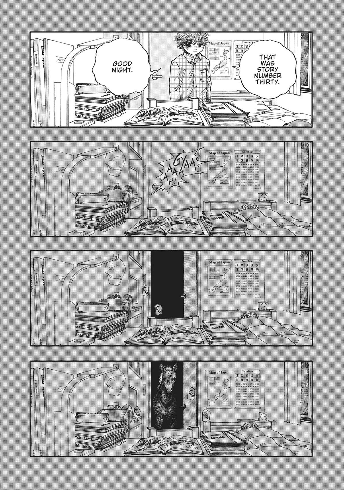 Read 100 Ghost Stories That Will Lead to My Own Death Manga Online
