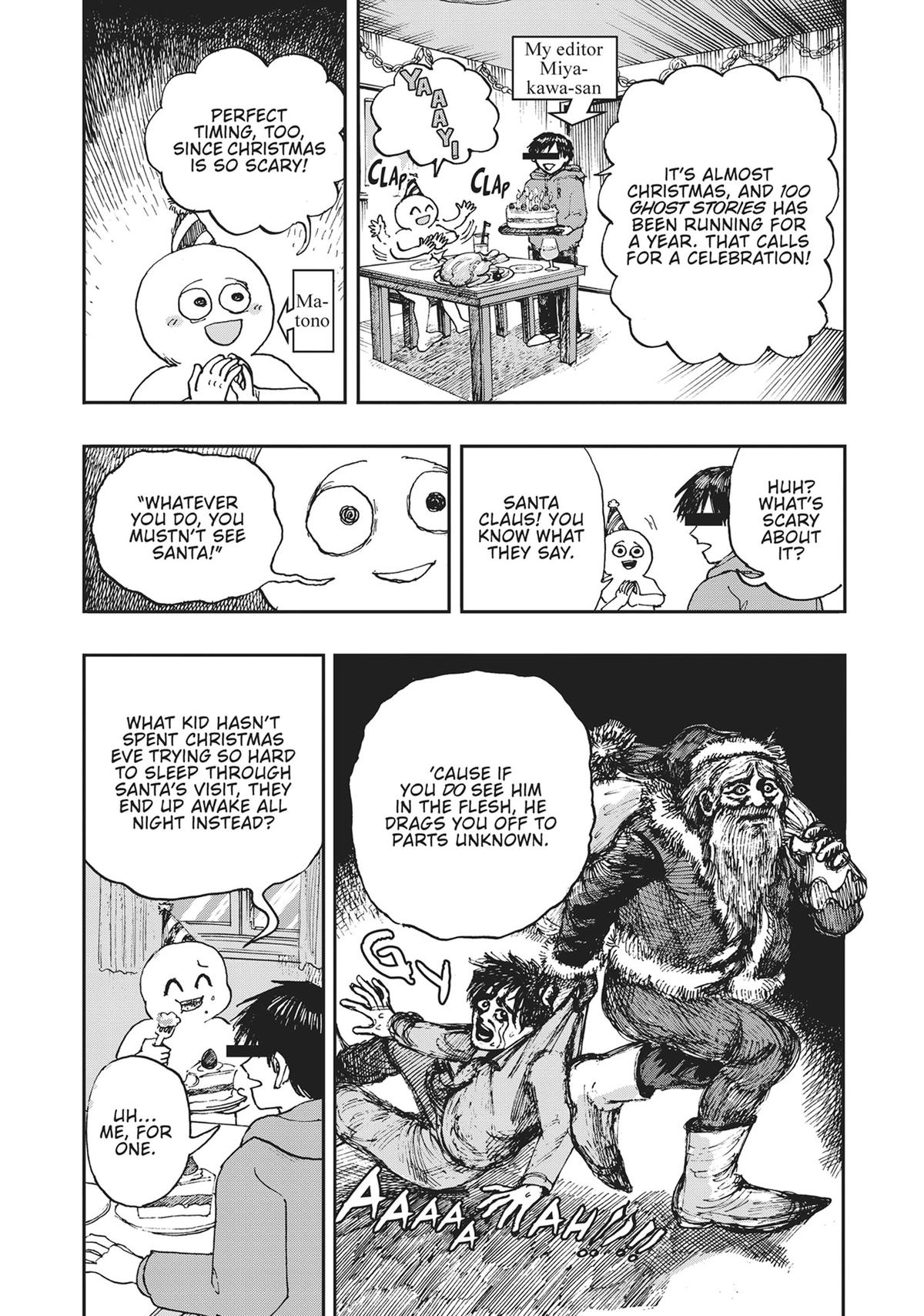 Read 100 Ghost Stories That Will Lead to My Own Death Manga Online