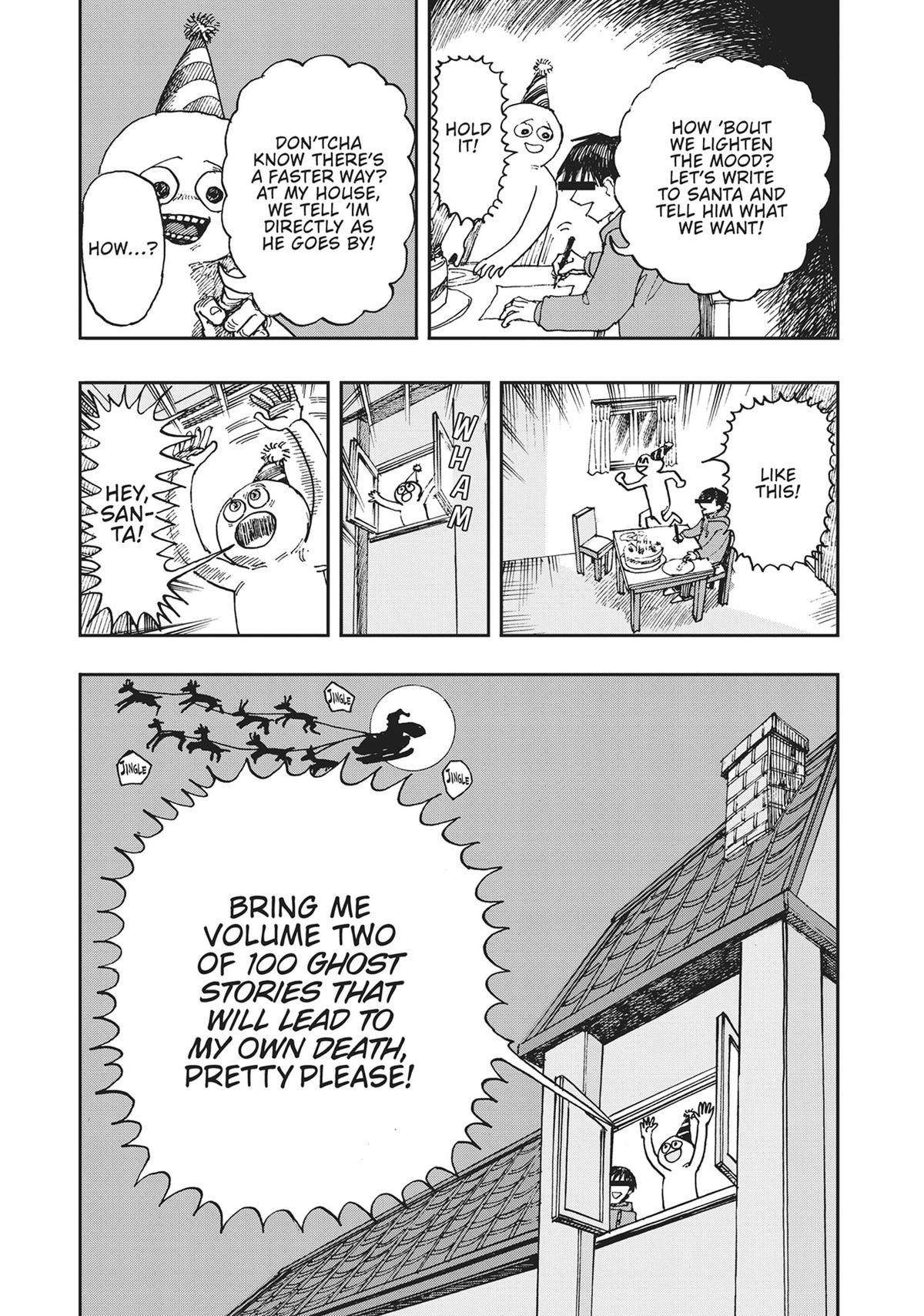 Read 100 Ghost Stories That Will Lead to My Own Death Manga Online