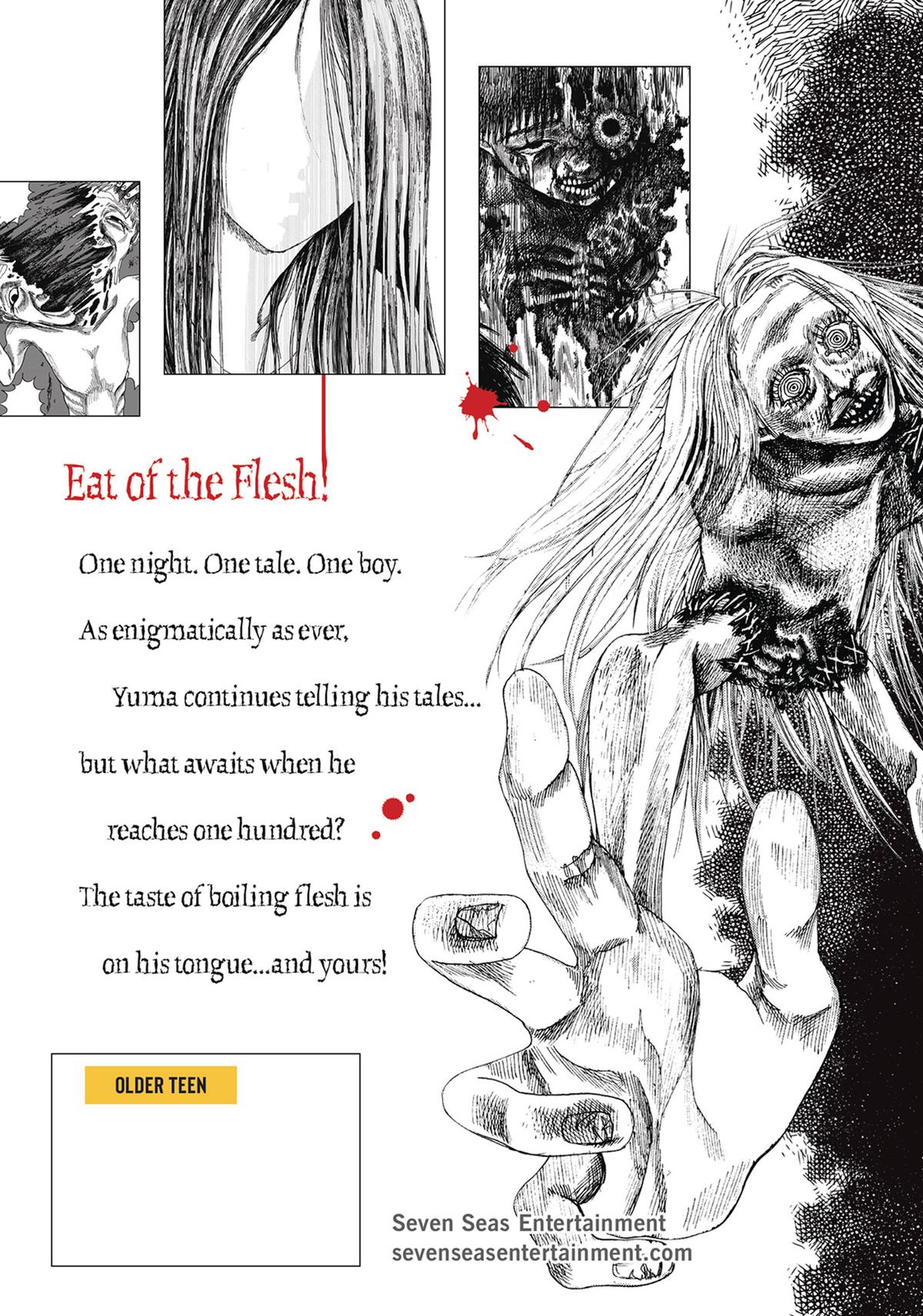 Read 100 Ghost Stories That Will Lead to My Own Death Manga Online