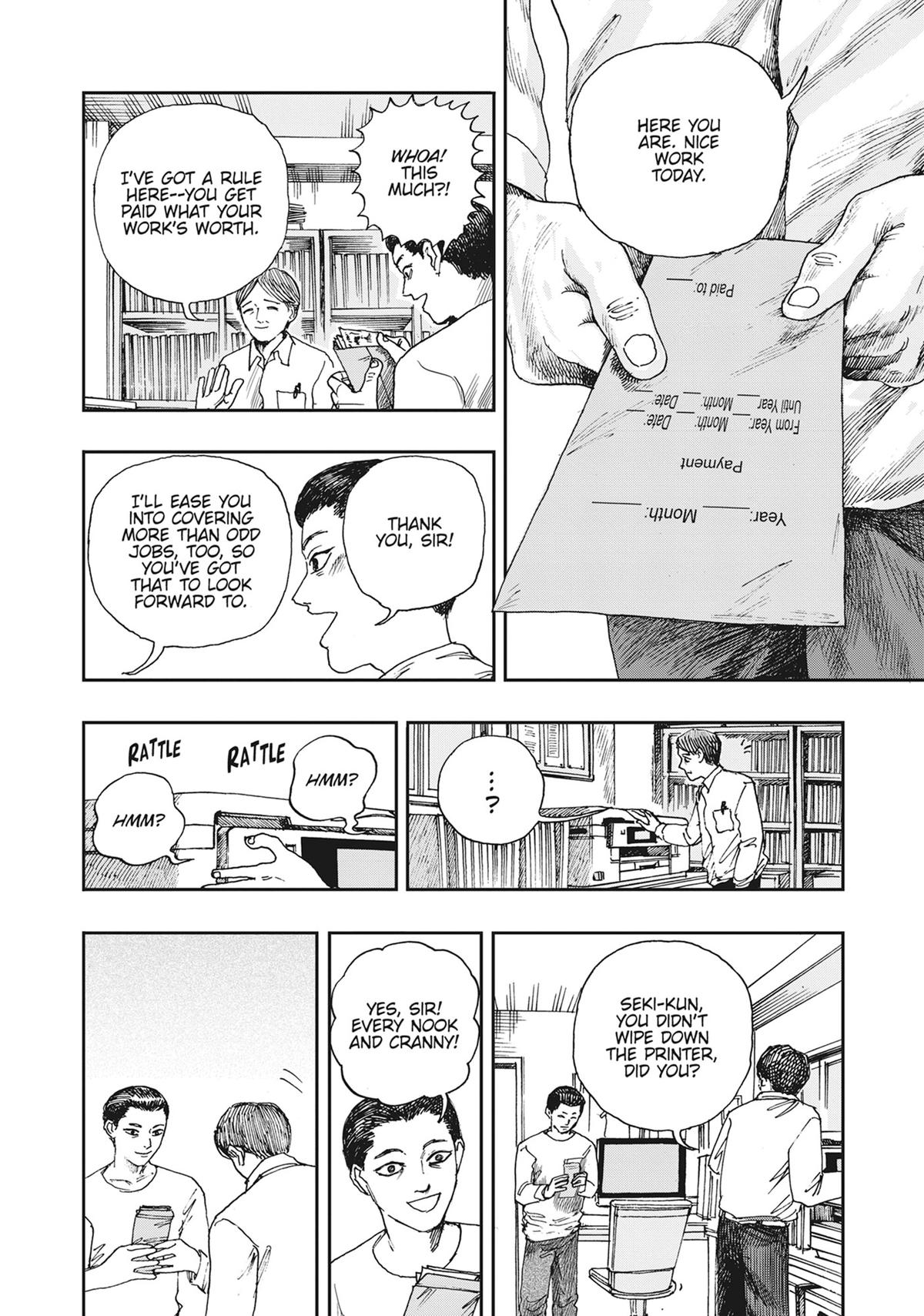 Read 100 Ghost Stories That Will Lead to My Own Death Manga Online