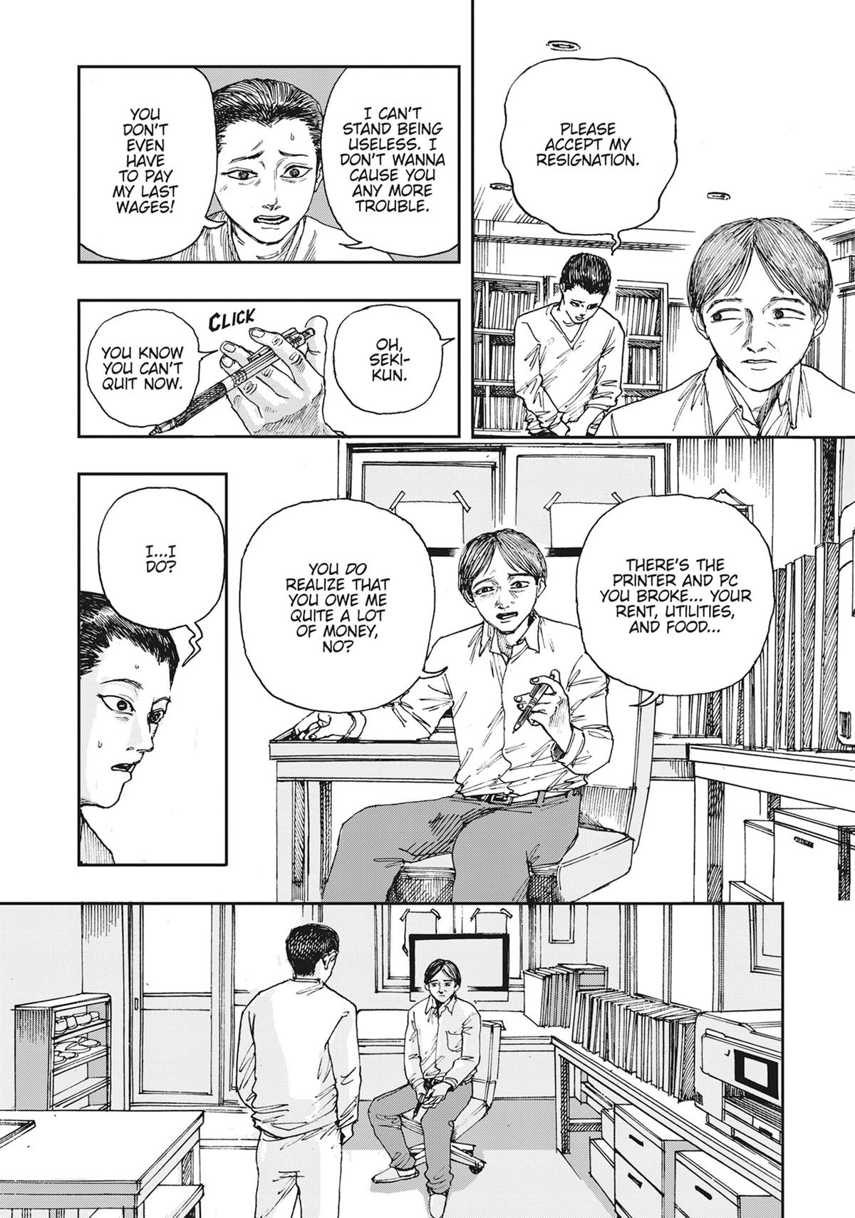 Read 100 Ghost Stories That Will Lead to My Own Death Manga Online